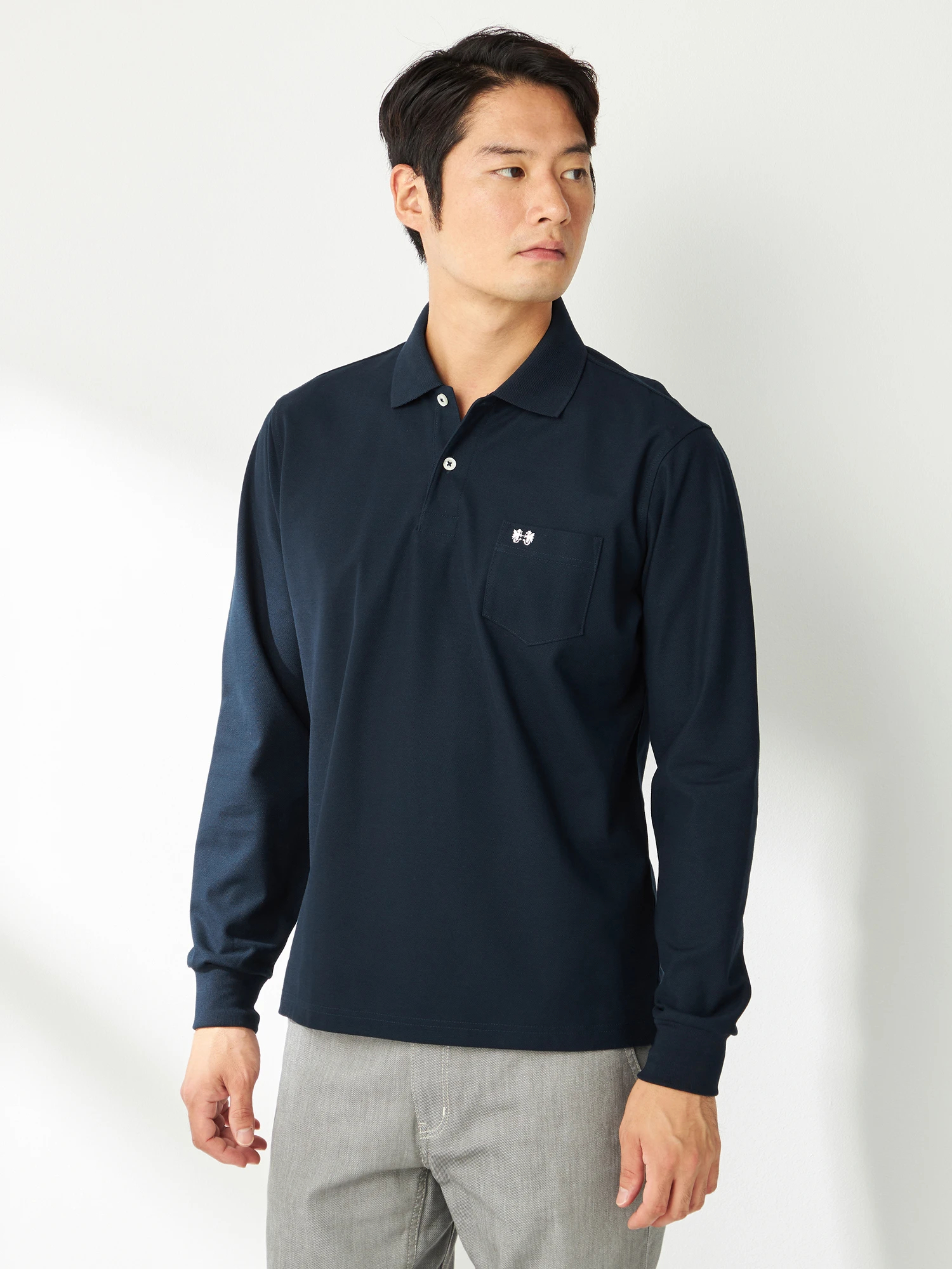 McGREGOR（マックレガー）｜ポロシャツ(長袖・七分袖)｜FISCO定番長袖