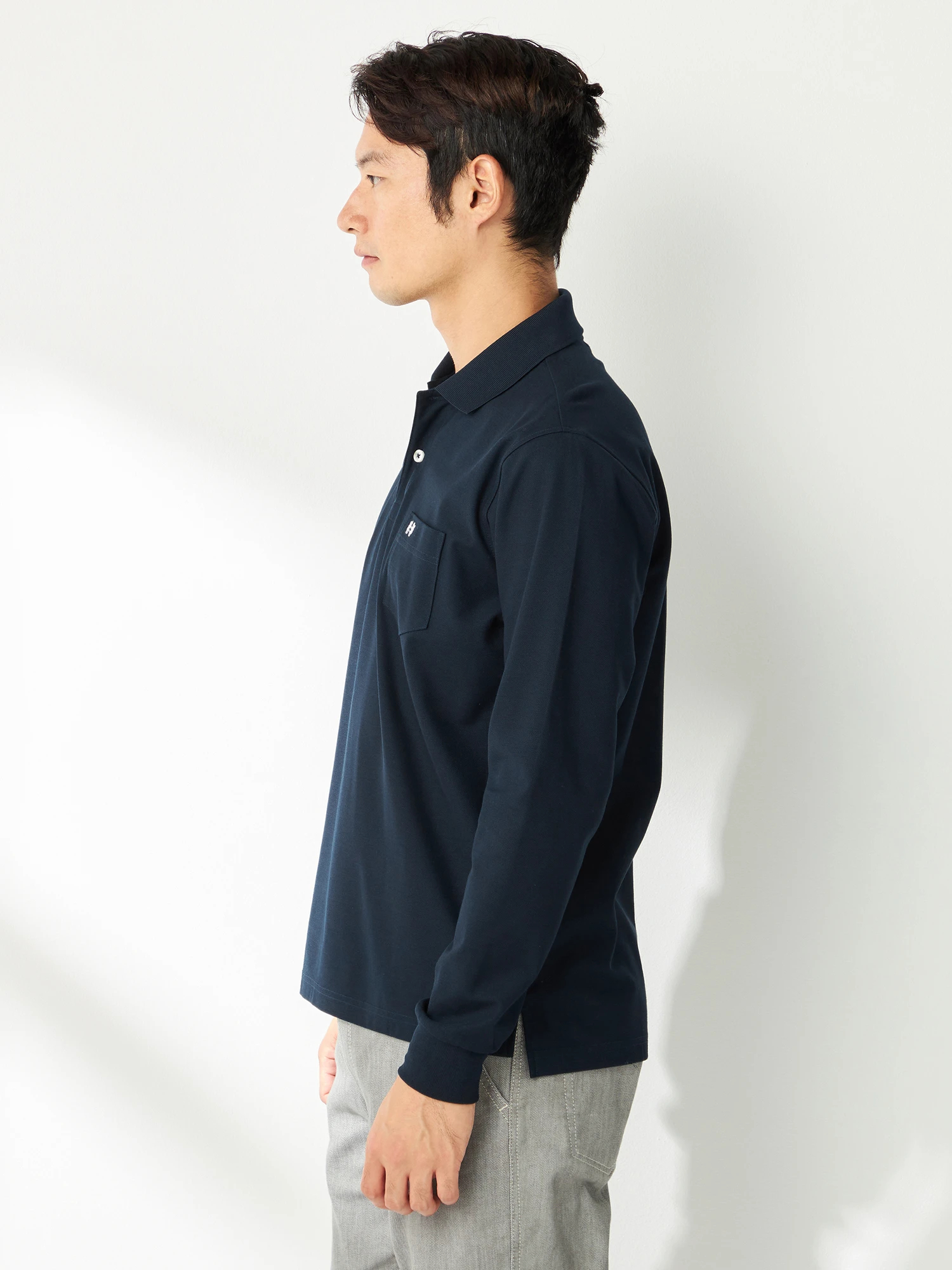 McGREGOR（マックレガー）｜ポロシャツ(長袖・七分袖)｜FISCO定番長袖