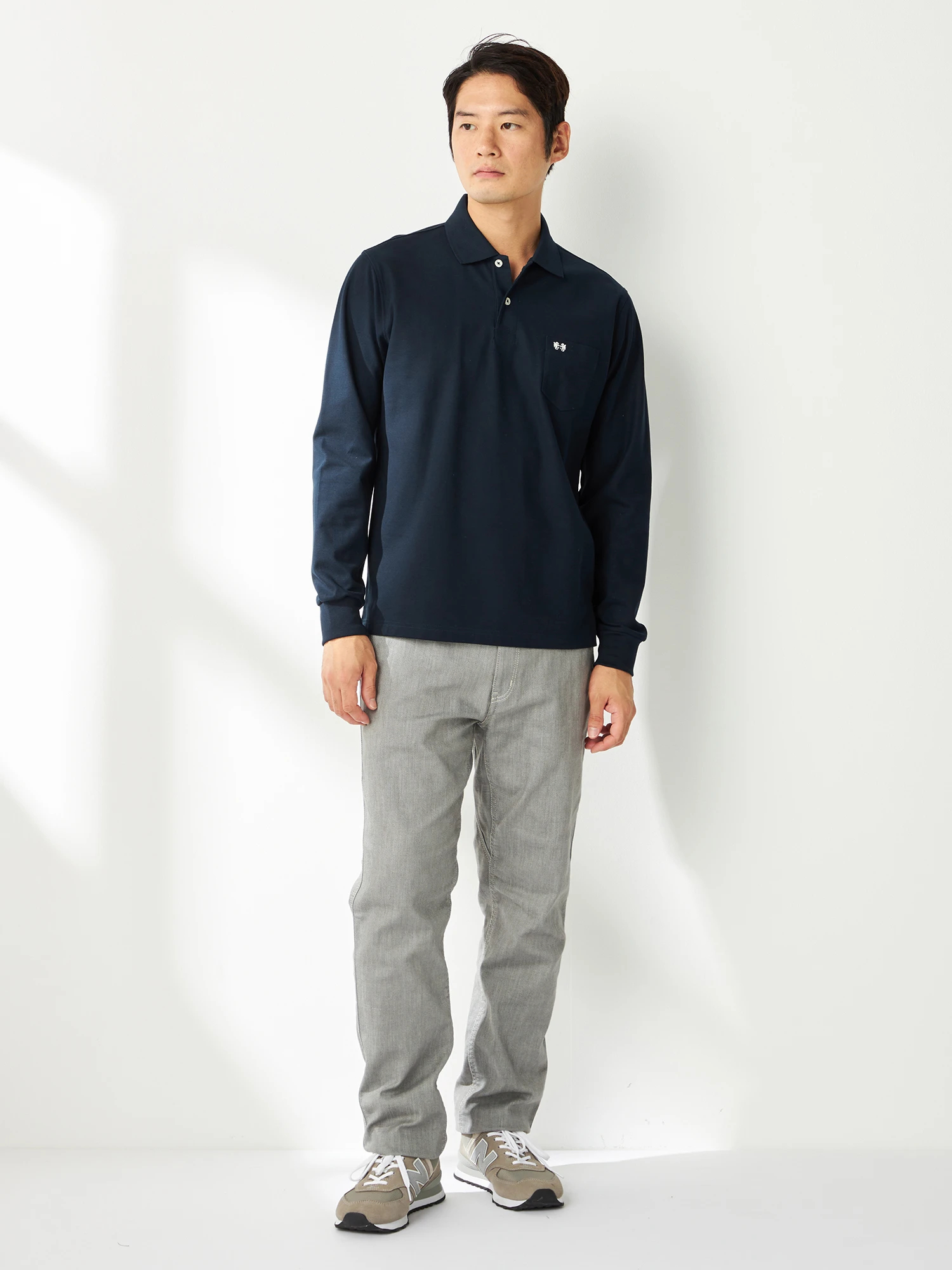 McGREGOR（マックレガー）｜ポロシャツ(長袖・七分袖)｜FISCO定番長袖