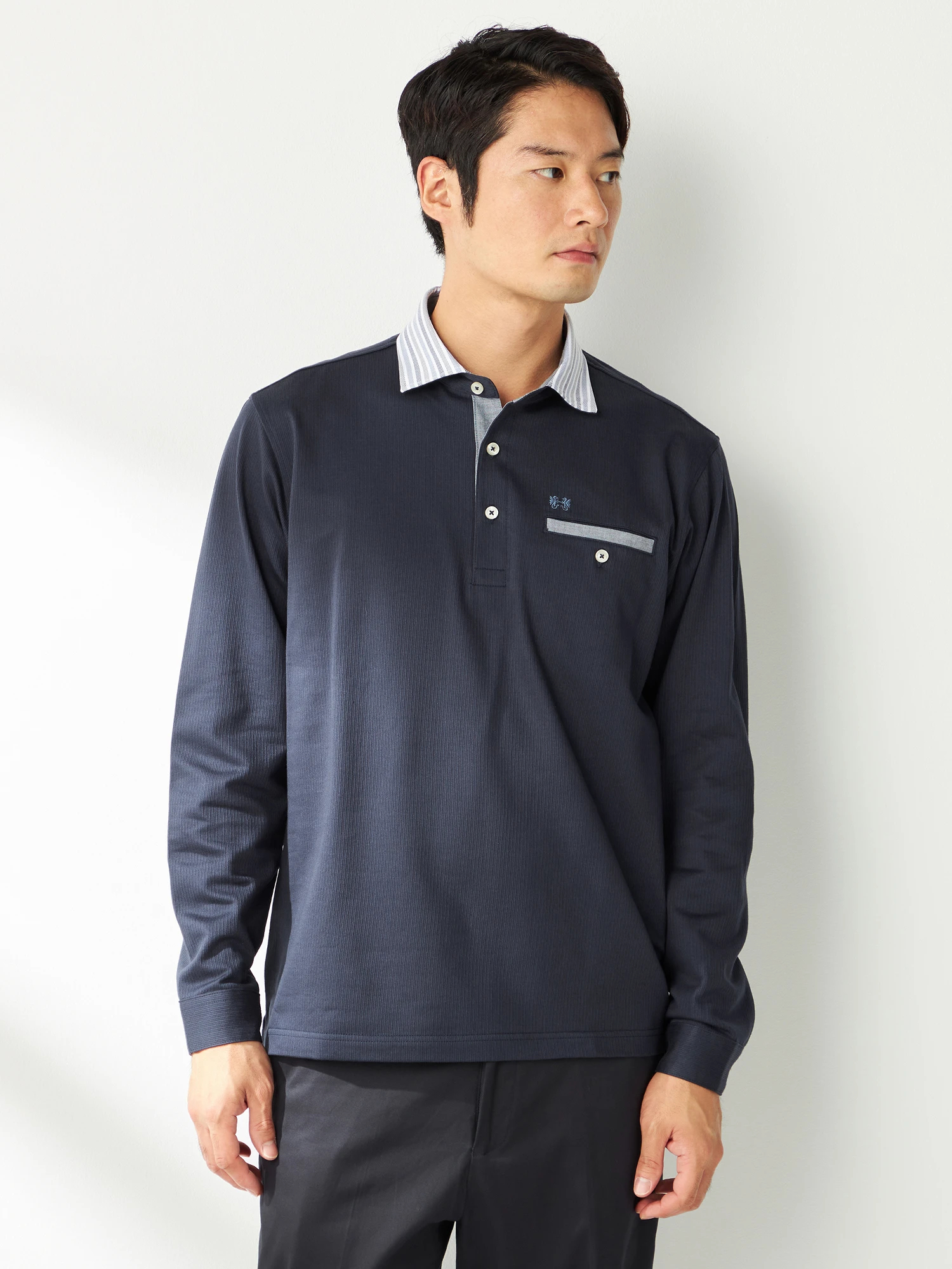 McGREGOR（マックレガー）｜ポロシャツ(長袖・七分袖)｜コットンピケ薄