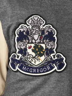 McGREGOR(マックレガー) |袖革アワードジャケット