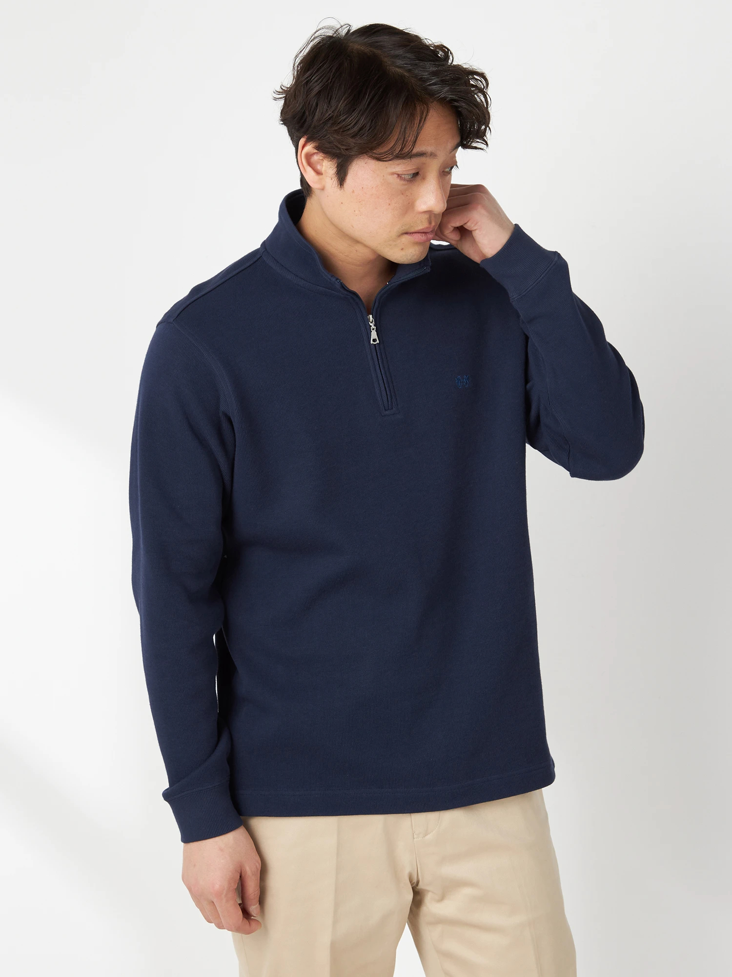 HALF ZIP SWEAT - McGREGOR | マックレガー公式サイト