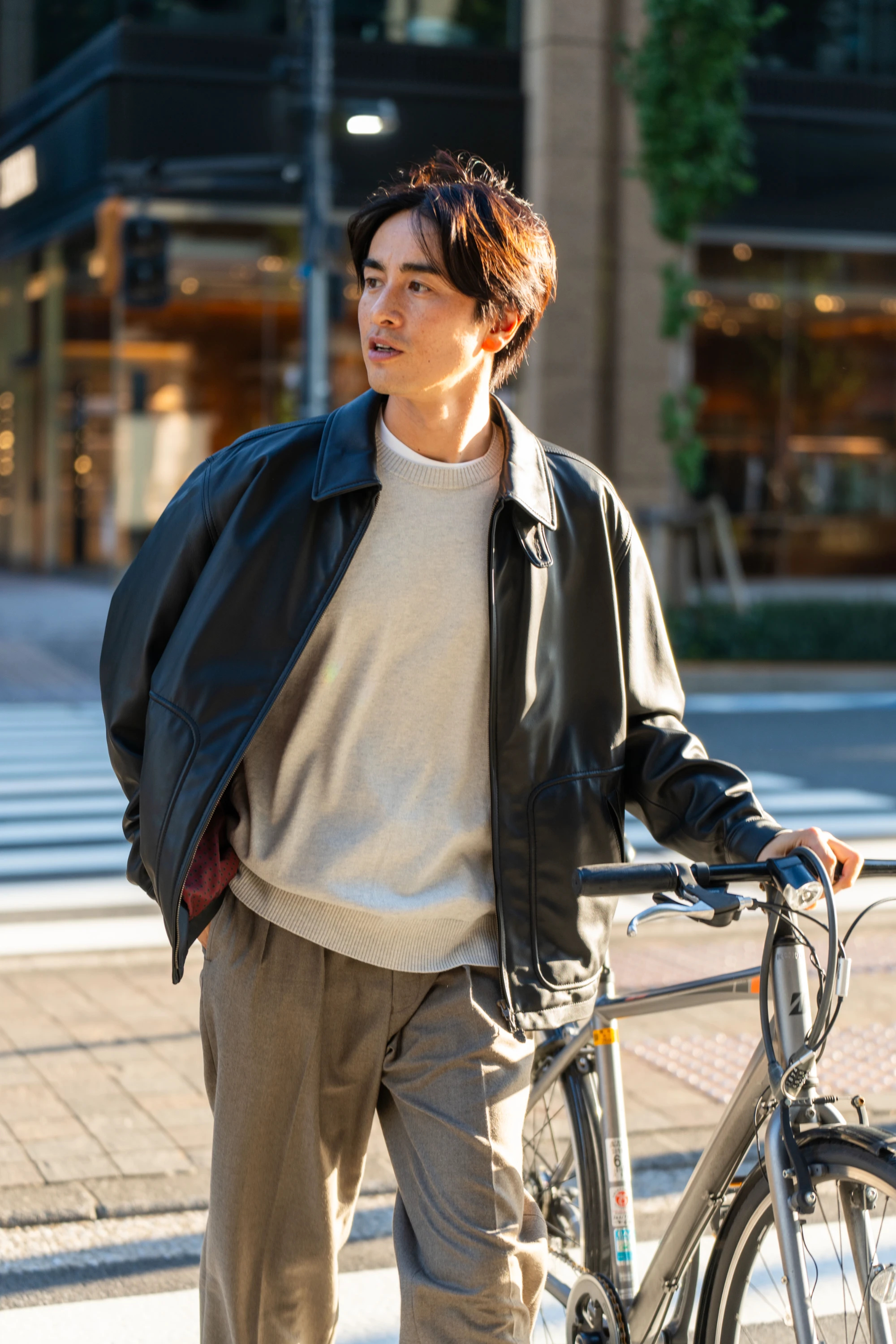 人気】MAC HOPE マックホープ スタジャン 牛皮レザー