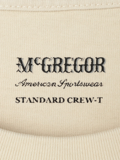 McGREGOR(マックレガー) |【EDIT-B】オーバーダイ長袖クルーＴシャツ