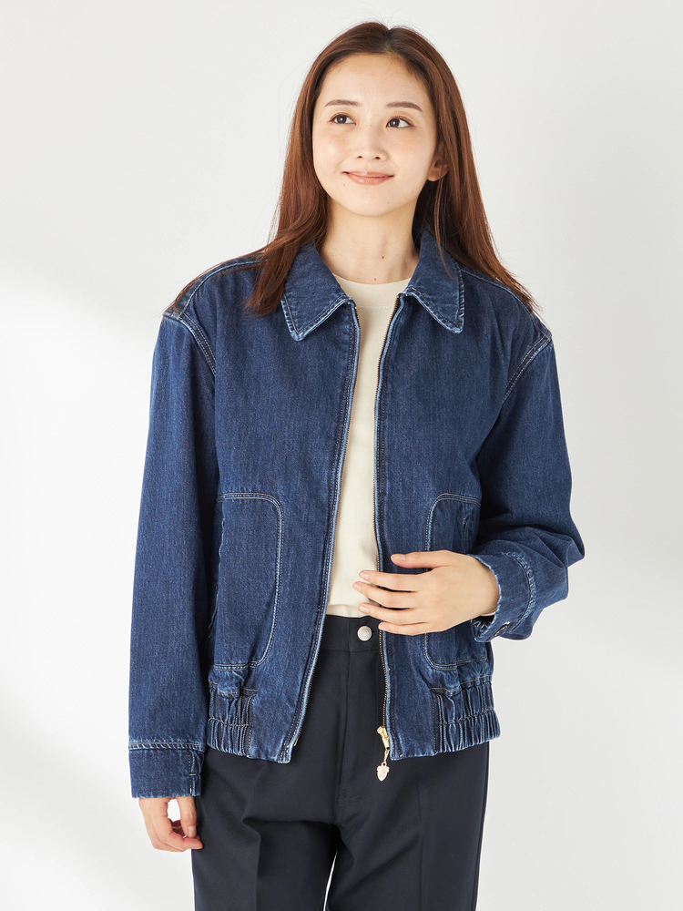 【EDIT-B】デニムドリズラージャケット