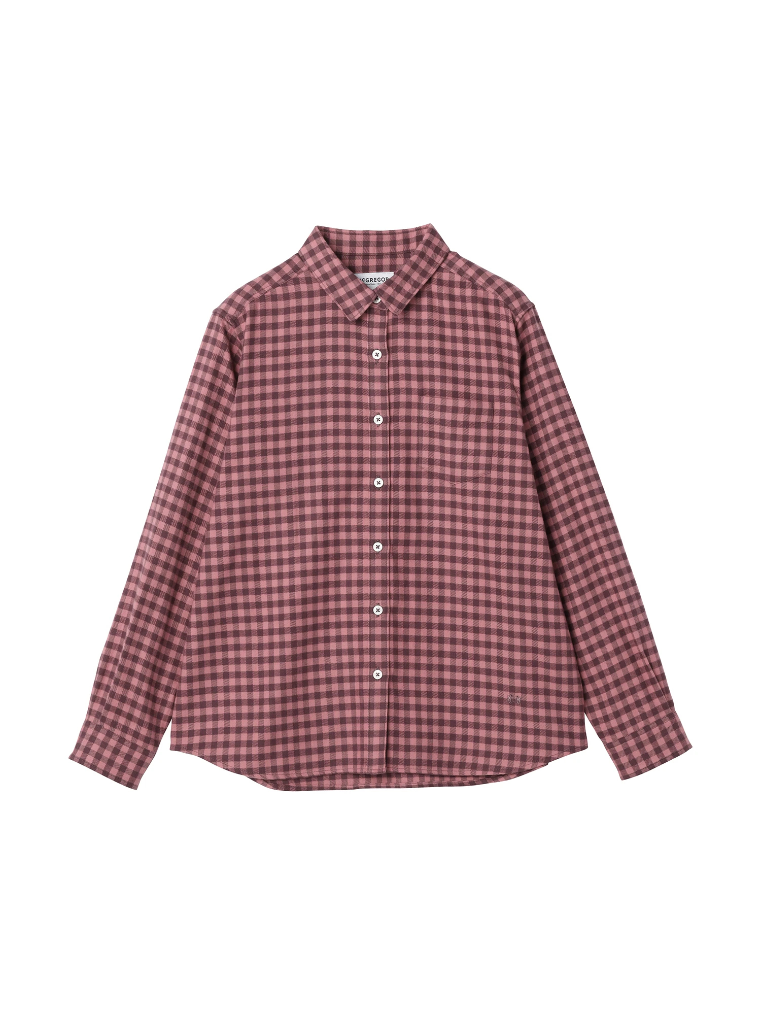 McGREGOR（マックレガー）｜シャツ(長袖・七分袖)｜ビエラチェック