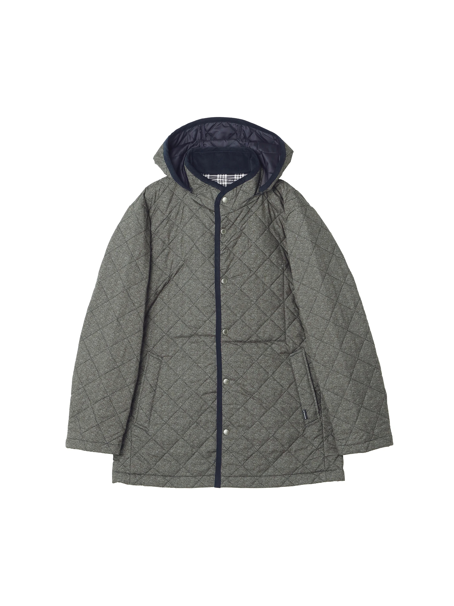 【未使用・希少】VADEL　ウール×馬革　裏地キルティングコート　定価9万5千円 未使用・希少】VADEL ウール×馬革 裏地キルティングコート 定価9万5千