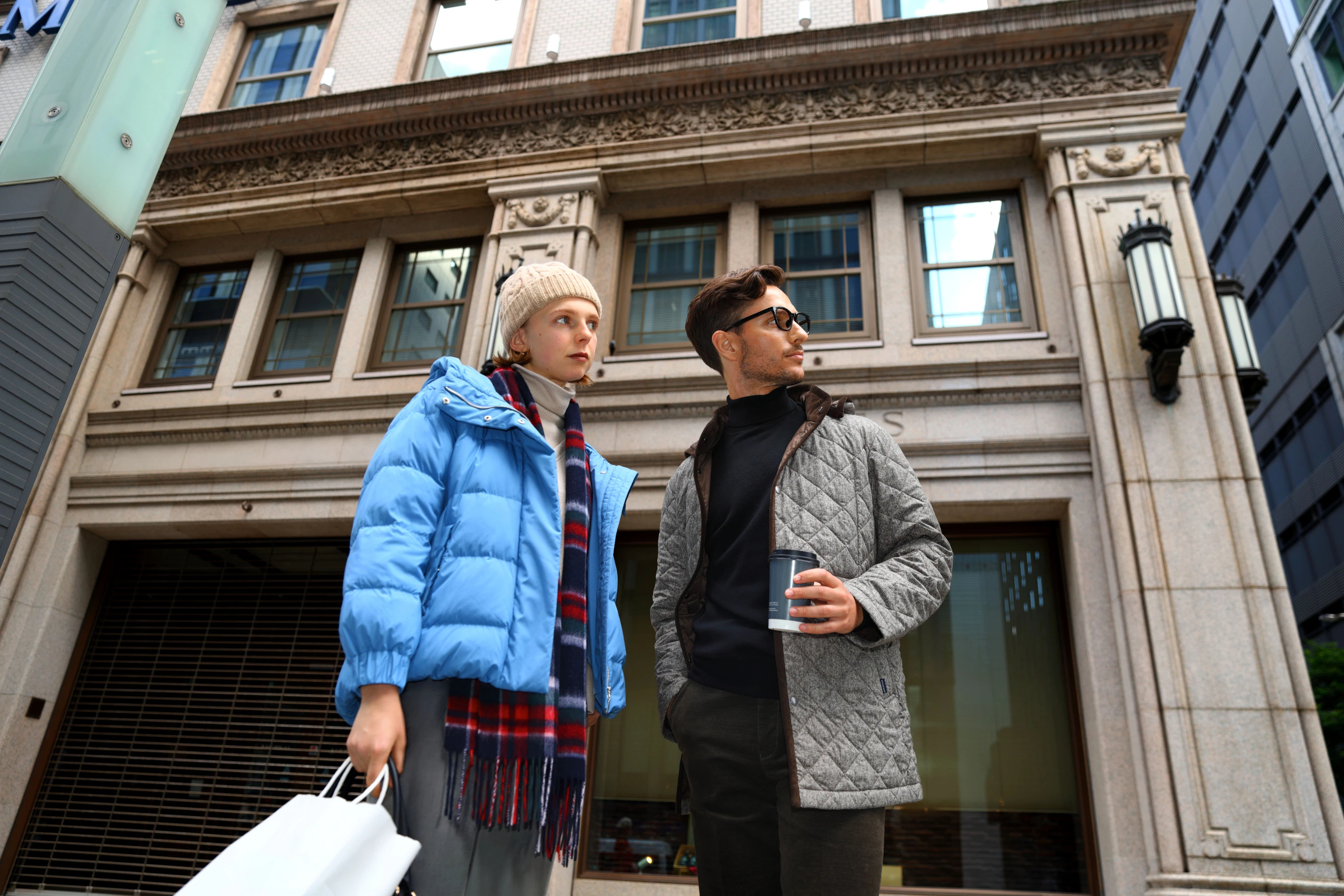 美品】McGREGOR ウールジャケット 短丈 ボックスシルエット 2024 FALL