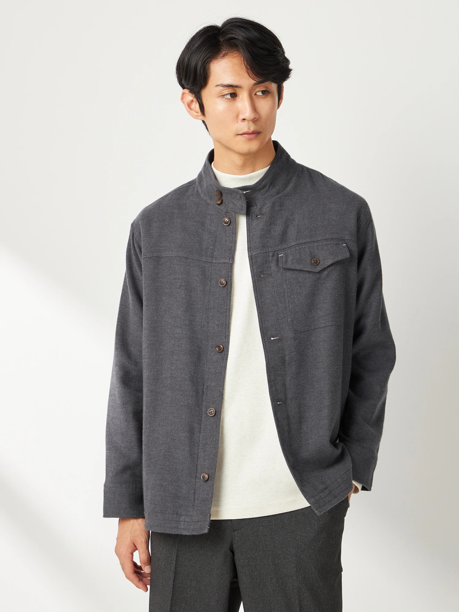 McGREGOR（マックレガー）｜シャツ(長袖・七分袖)｜シャツアウター