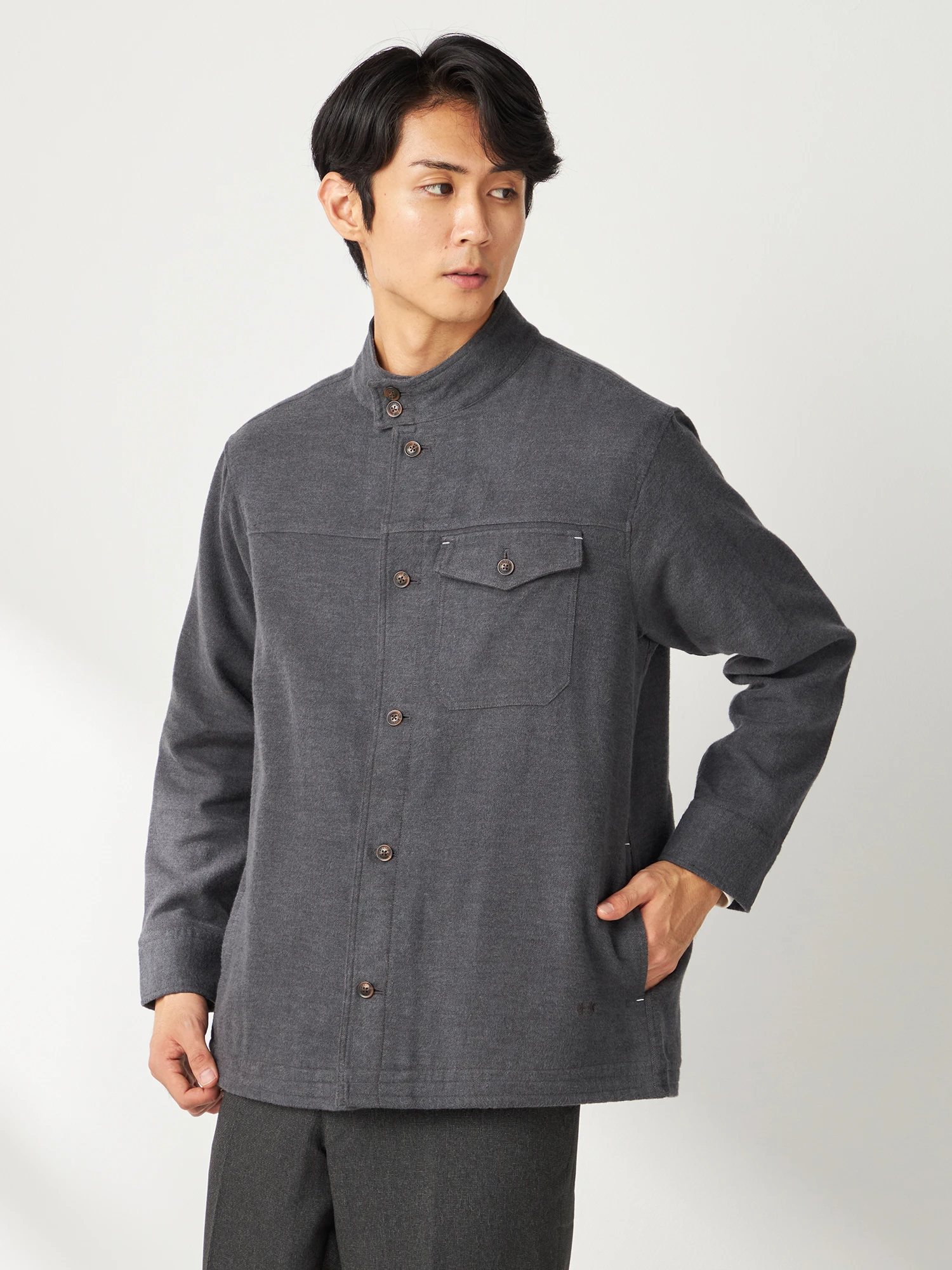 McGREGOR（マックレガー）｜シャツ(長袖・七分袖)｜シャツアウター