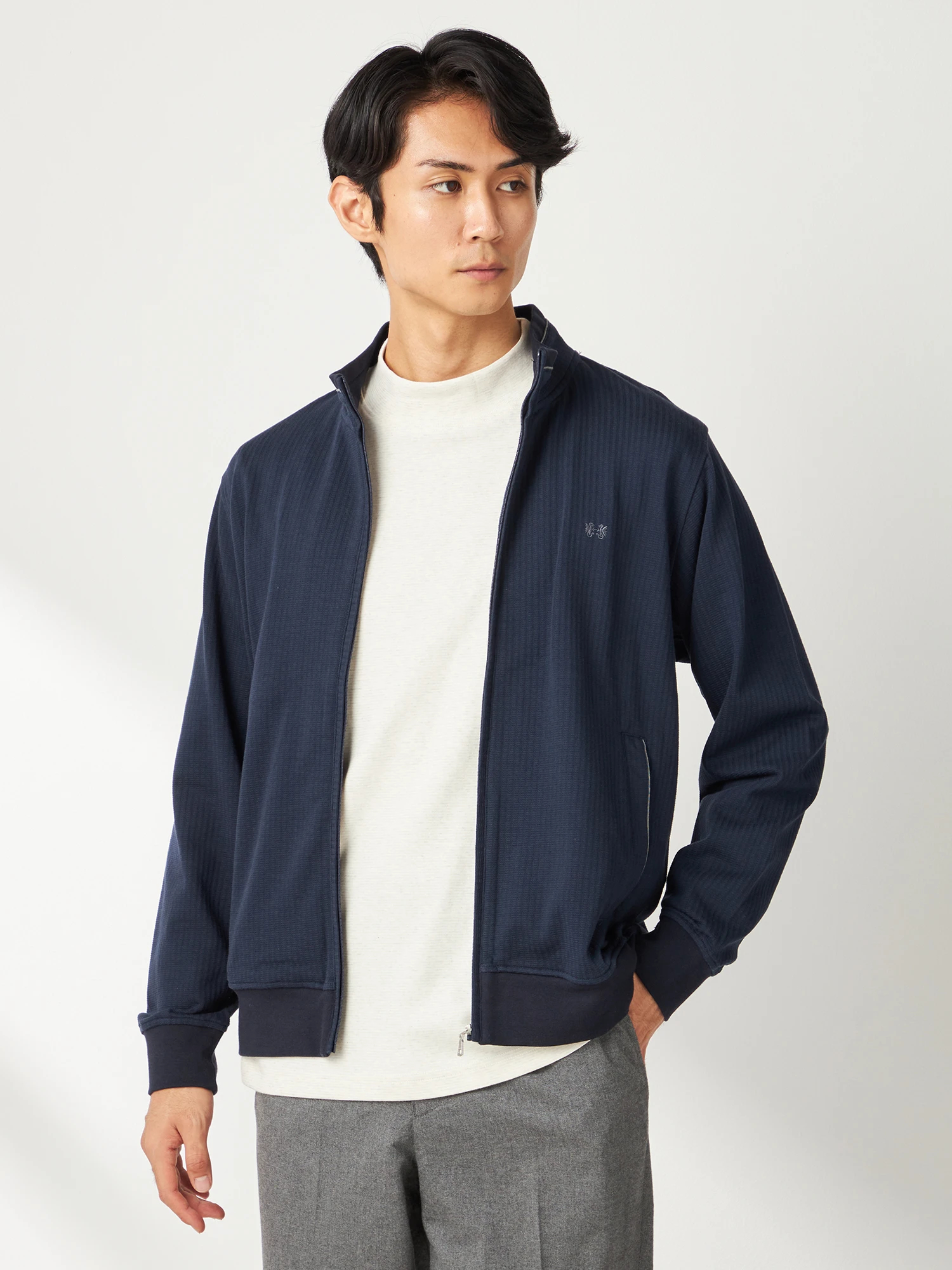 McGREGOR（マックレガー）｜カーディガン｜カットブルゾン