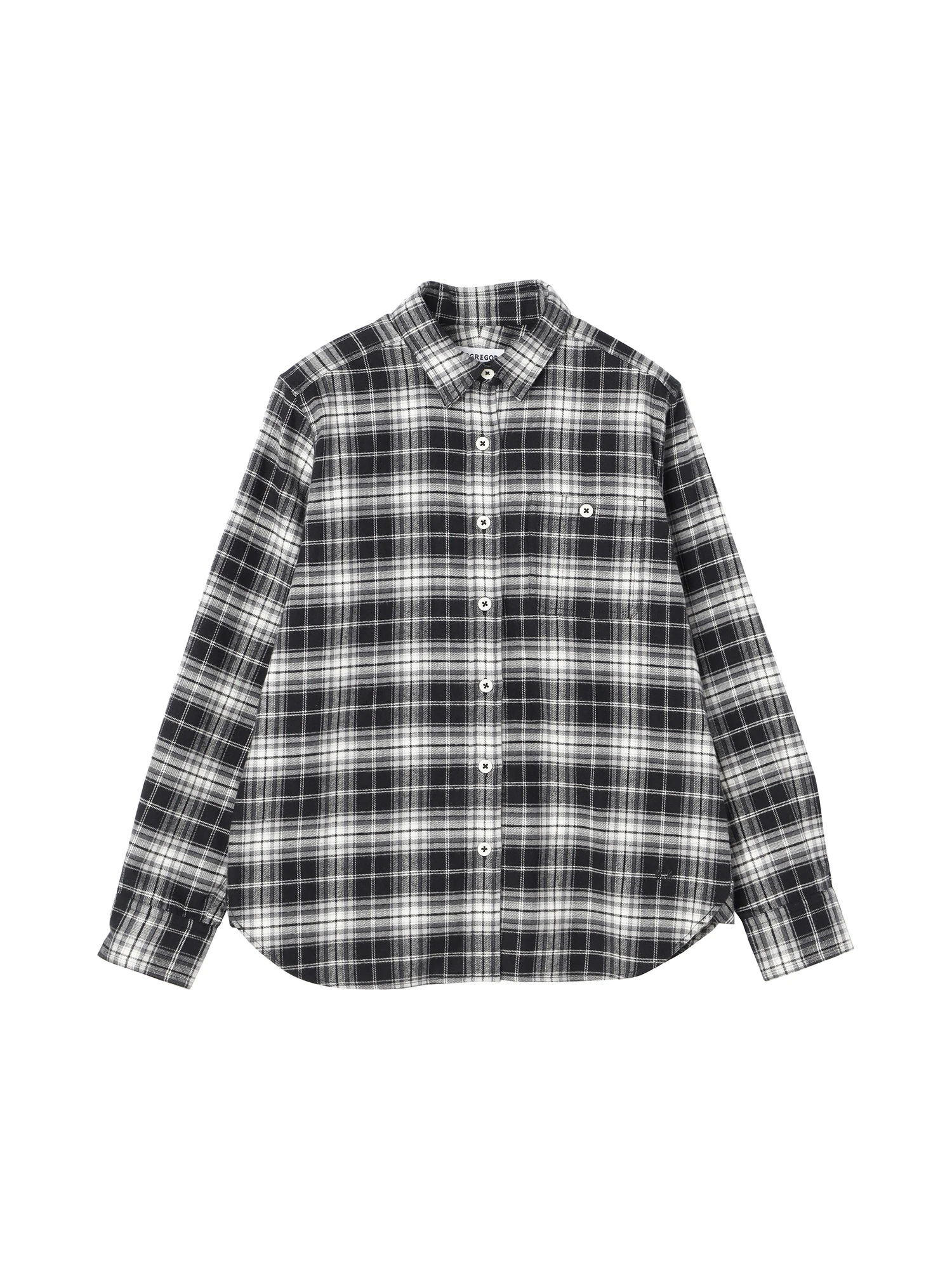McGREGOR（マックレガー）｜シャツ(長袖・七分袖)｜甘撚りネル