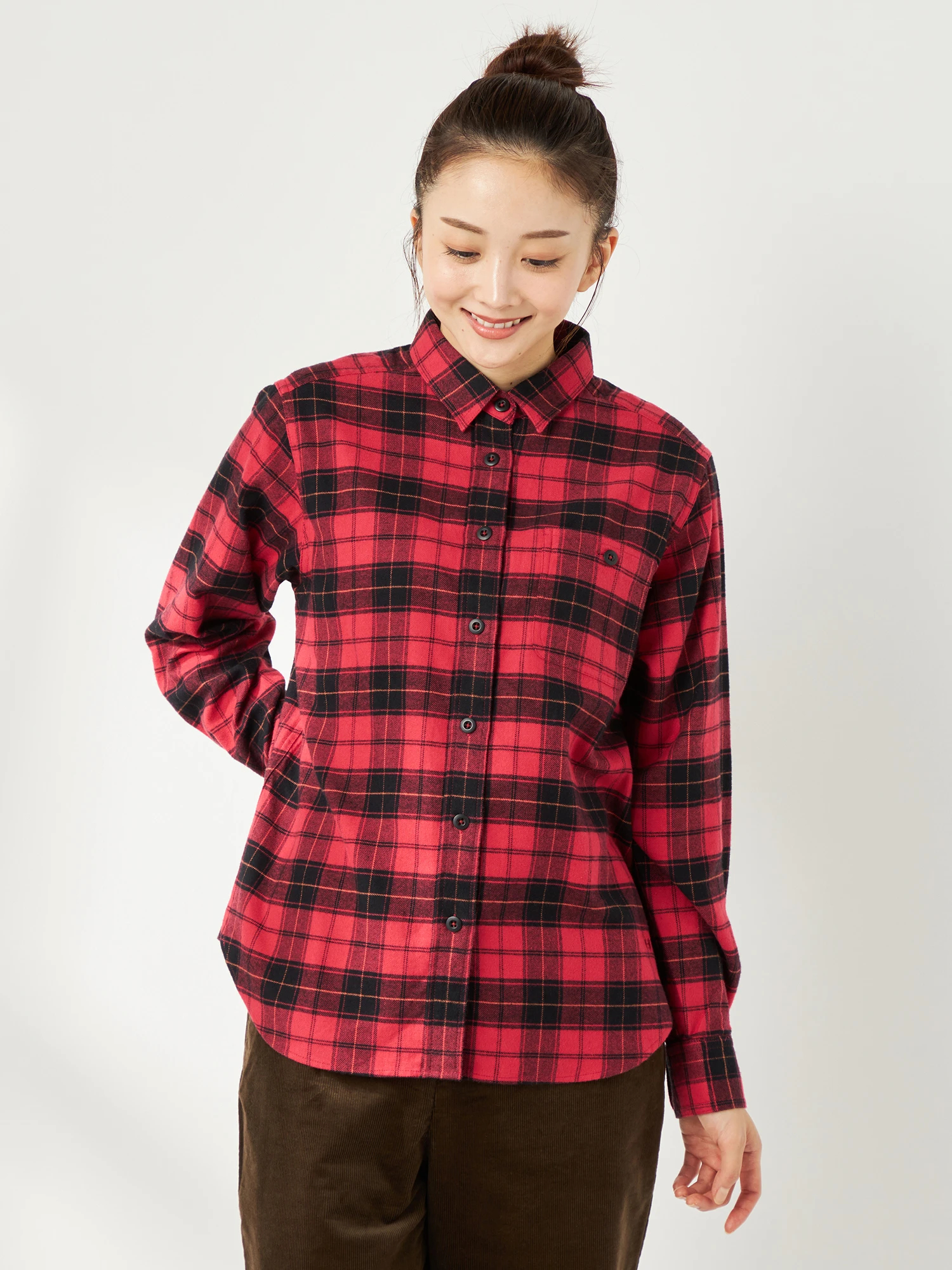 【再入荷】 McGREGOR（マックレガー）｜シャツ(長袖・七分袖)｜甘撚りネル トップス