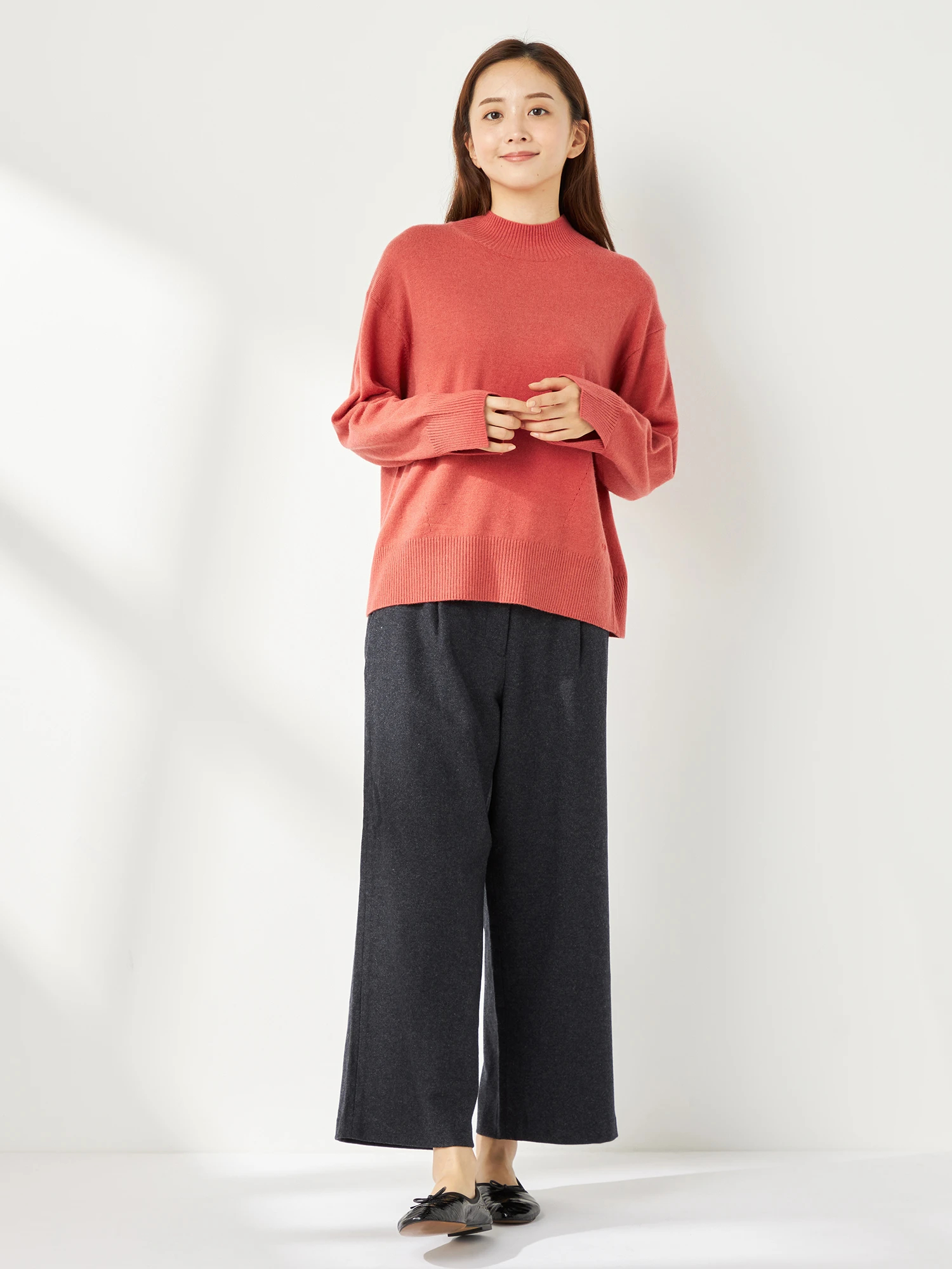 McGREGOR（マックレガー）｜ニット/セーター｜ハイネックプルオーバー