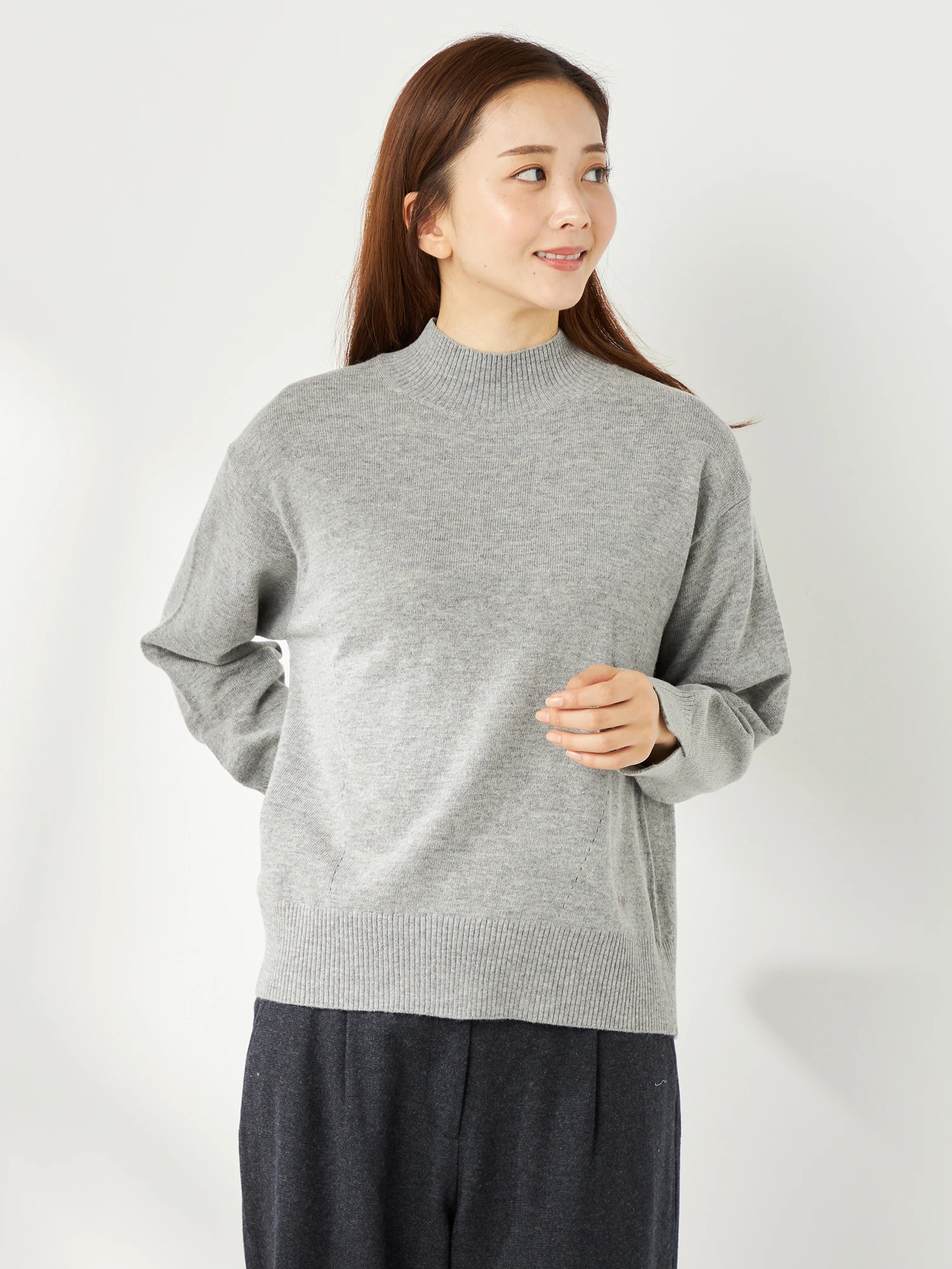 McGREGOR（マックレガー）｜ニット/セーター｜ハイネックプルオーバー