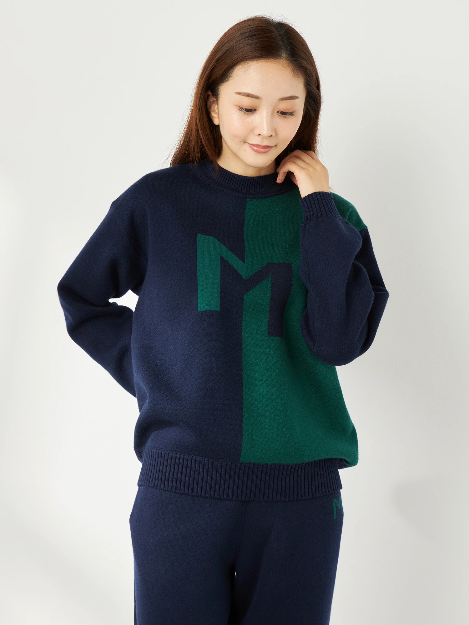 McGREGOR（マックレガー）｜ニット/セーター｜トレーナー風ニット