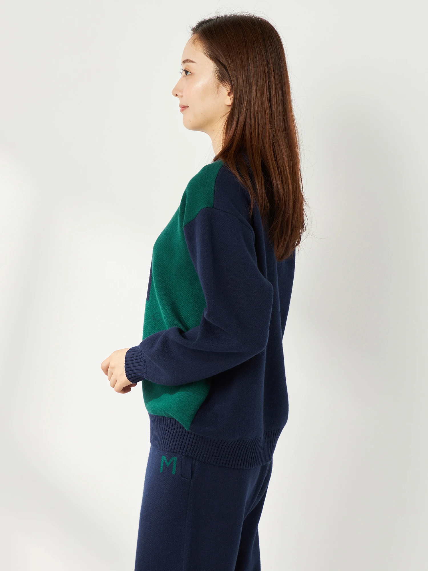 McGREGOR（マックレガー）｜ニット/セーター｜トレーナー風ニット