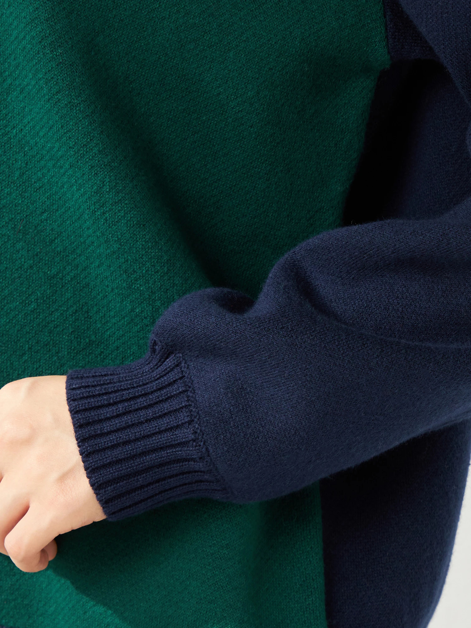 ✈ 80s　McGREGOR　マックレガー　 ウール　ニット セーター　濃紺　L 70年代 USA製 McGREGOR マックレガー 無地 Vネック ウールニット