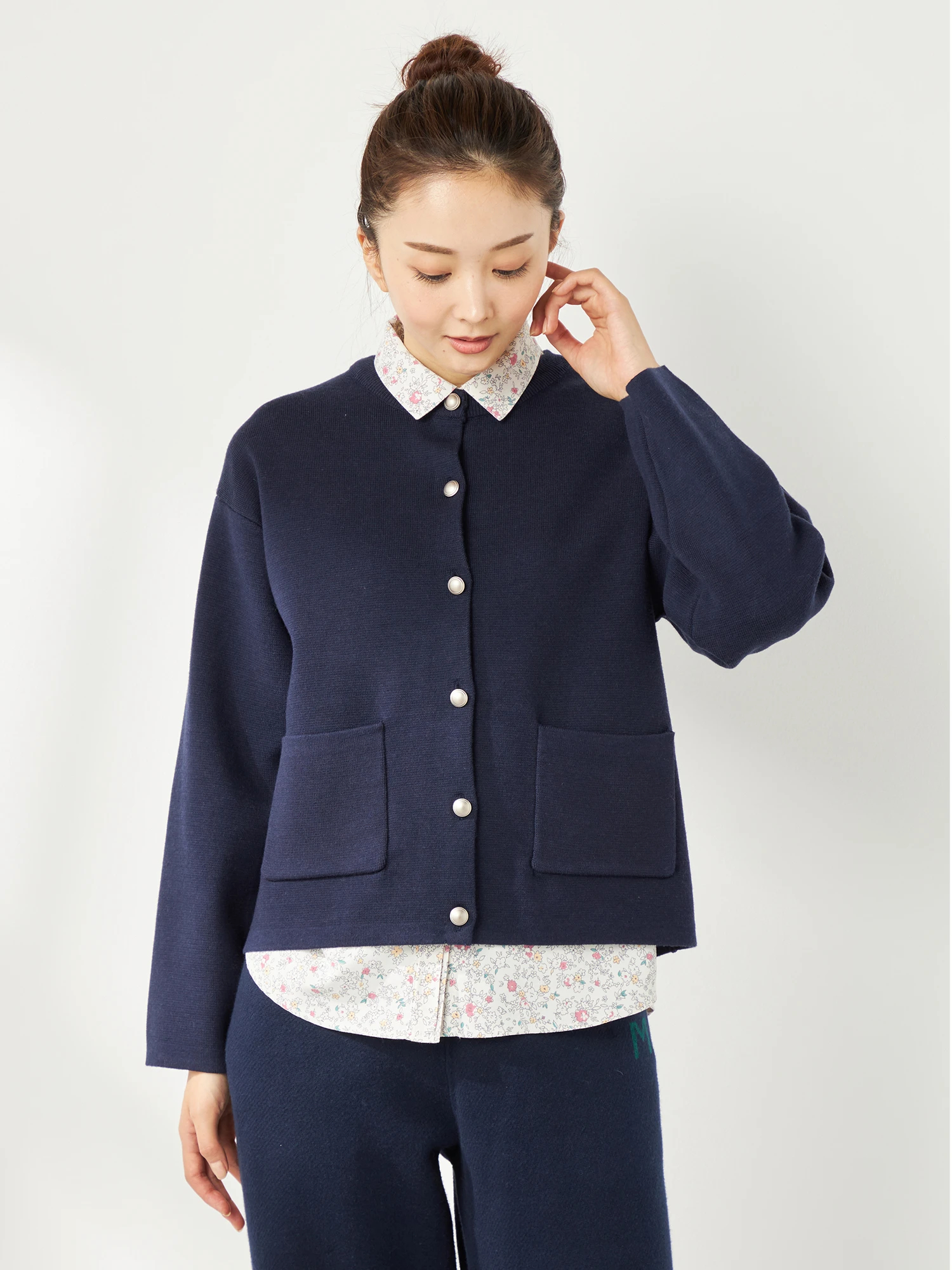 マックレガー 70s ノルディック ウール ニット カーディガン M くるみ釦 2024 FALL / WINTER 02 Late Fall - McGREGOR | マックレガー公式サイト