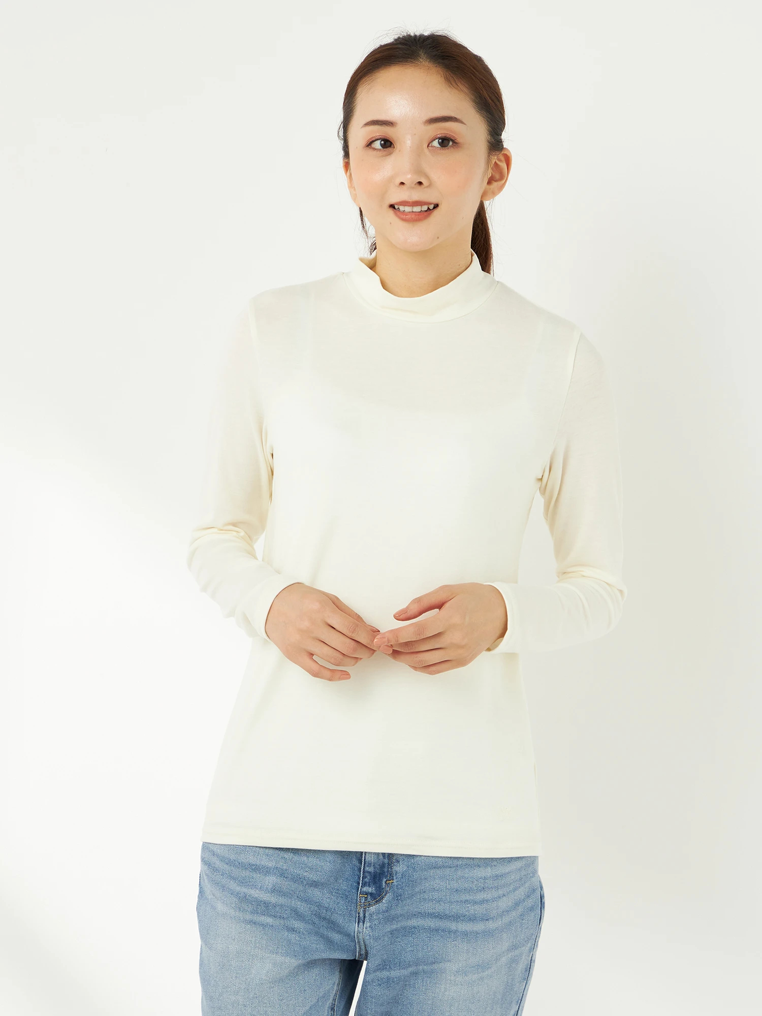 美品　G/FORE ラグウォーム プレミア 長袖モックネックシャツ McGREGOR（マックレガー）｜カットソー(長袖・七分袖）｜ラグ