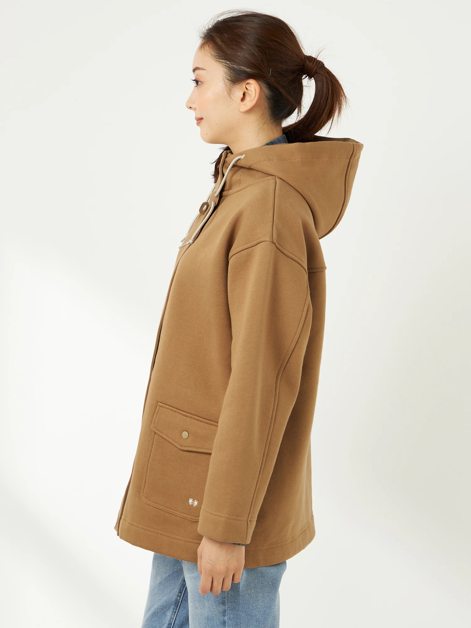 McGREGOR（マックレガー）｜カーディガン｜裏起毛フーデッドコート