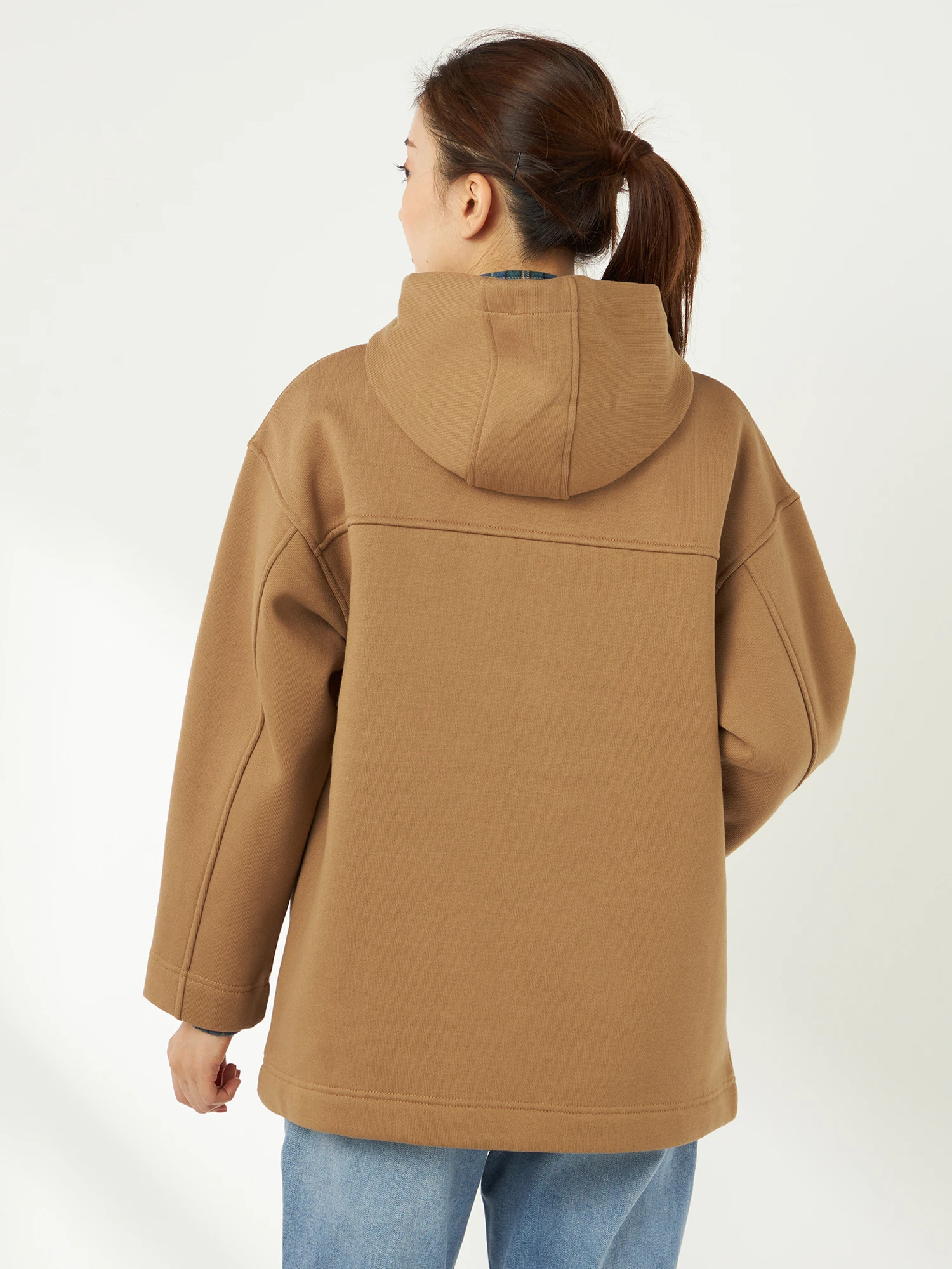 McGREGOR（マックレガー）｜カーディガン｜裏起毛フーデッドコート