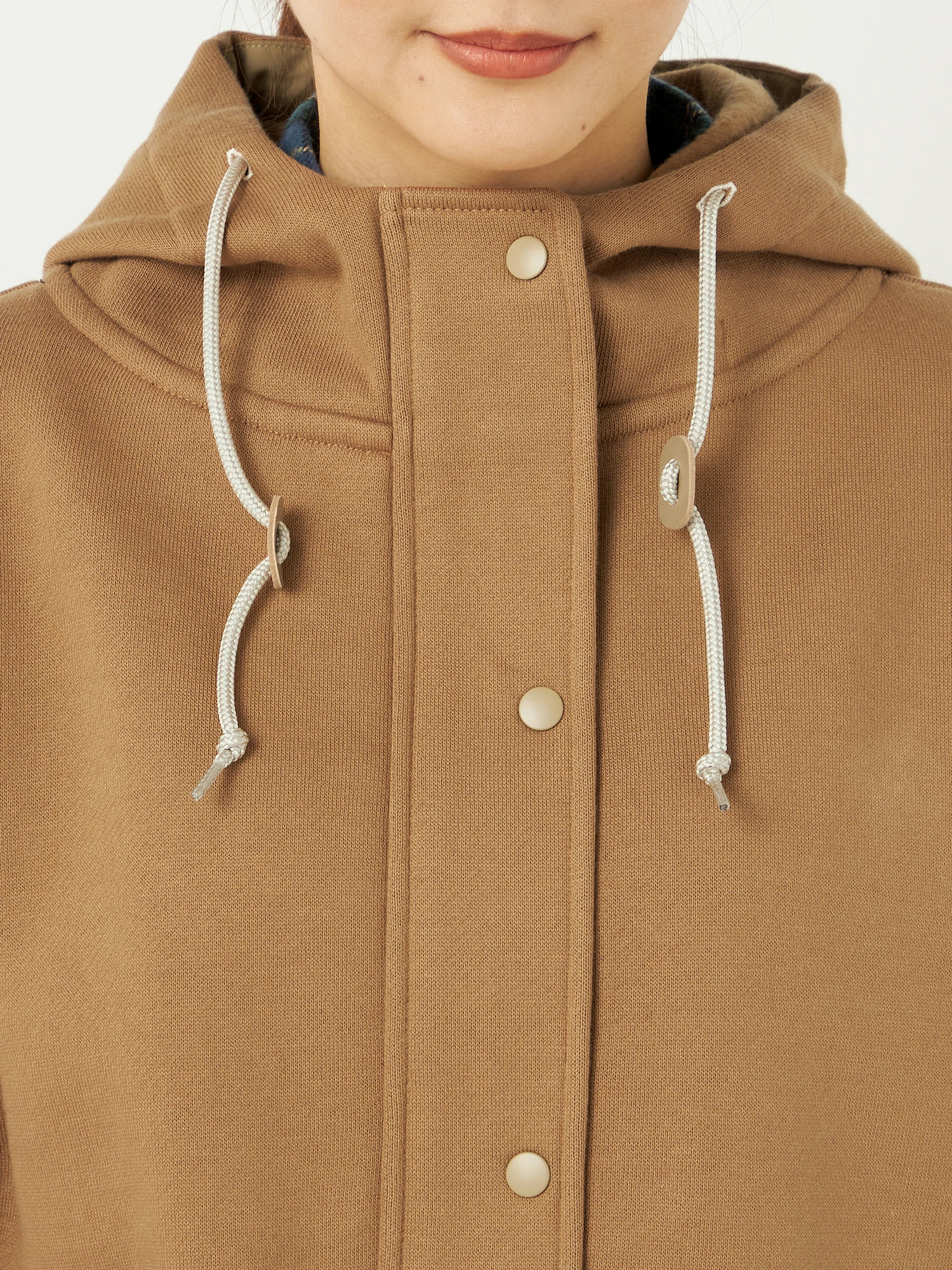 McGREGOR（マックレガー）｜カーディガン｜裏起毛フーデッドコート