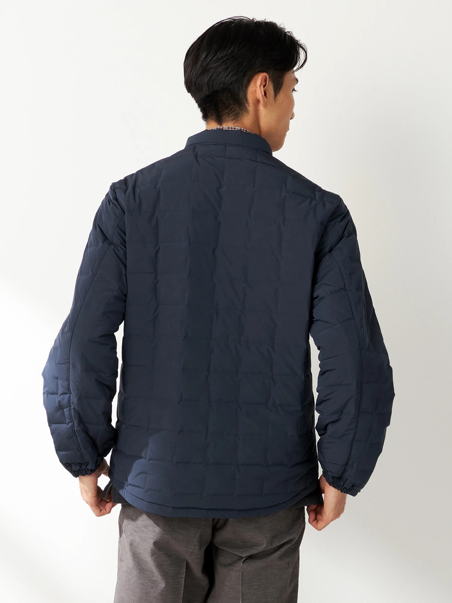 McGREGOR（マックレガー）｜ショートコート｜ブロックステッチレス