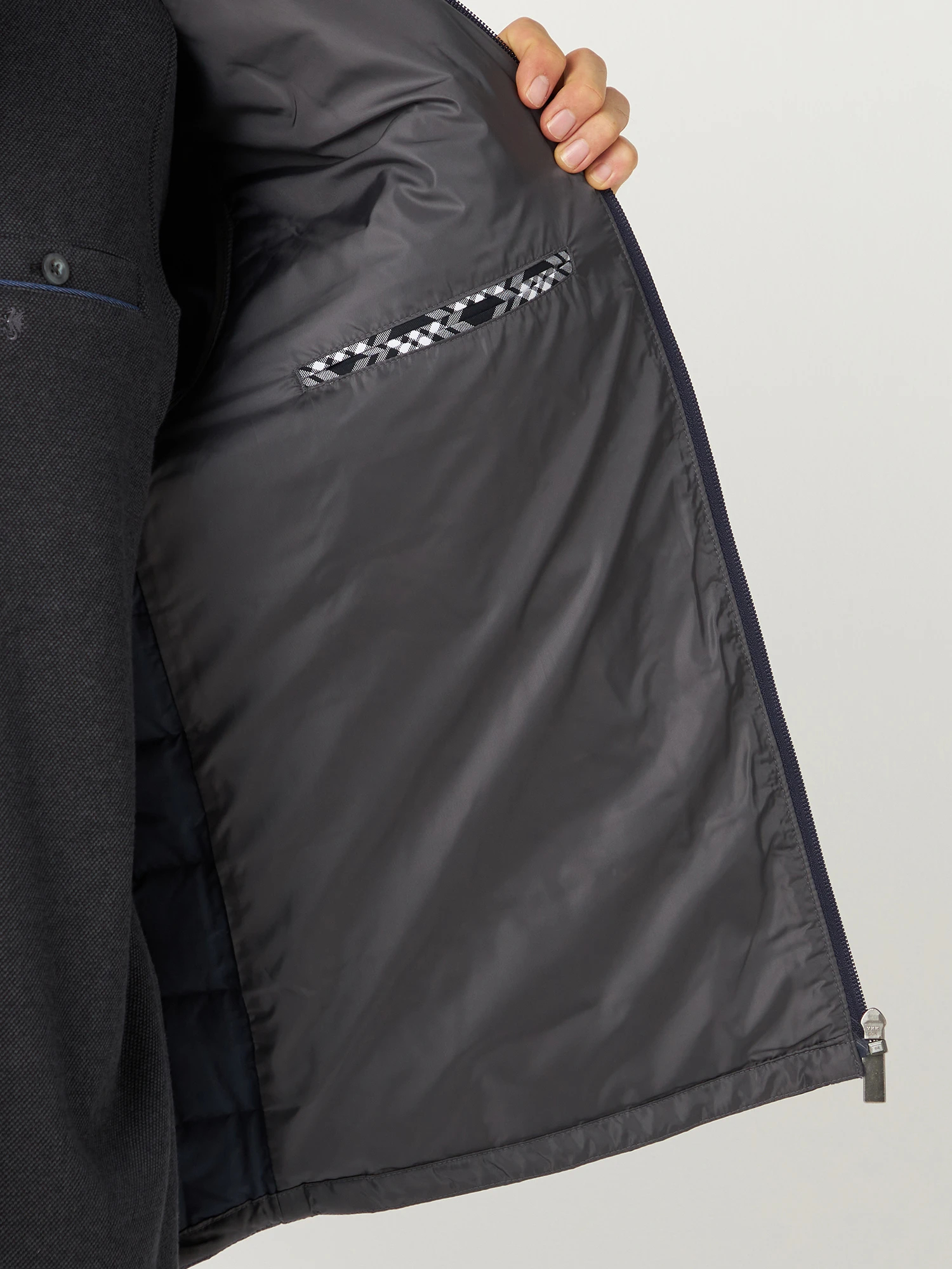 McGREGOR（マックレガー）｜ショートコート｜ブロックステッチレス