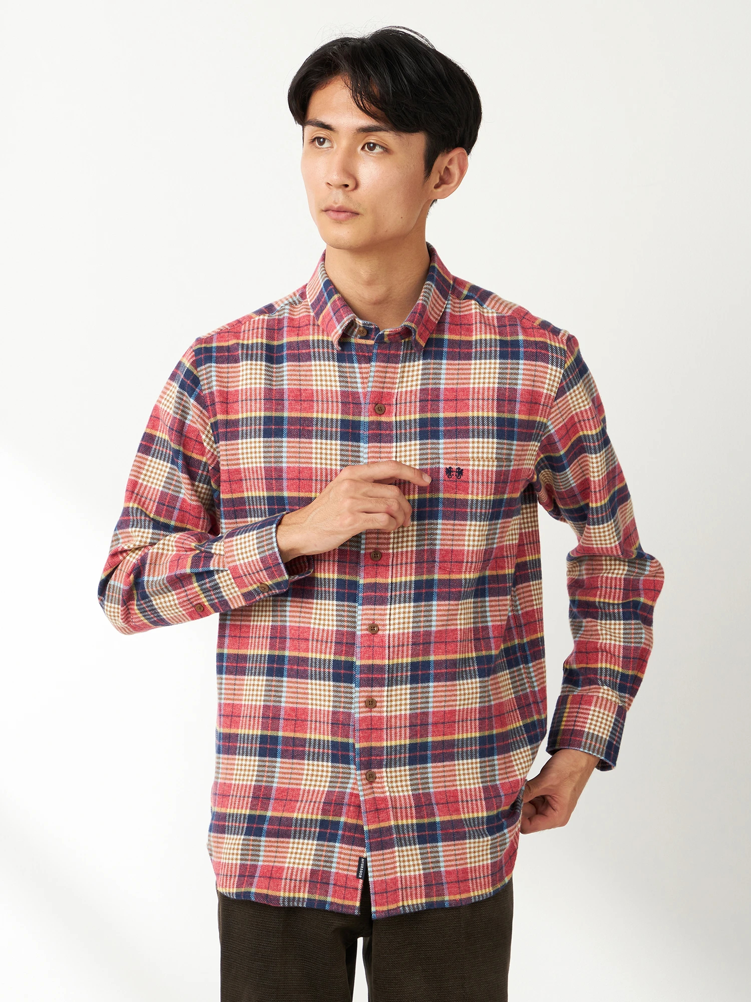 McGREGOR（マックレガー）｜シャツ(長袖・七分袖)｜三つ杢チェック