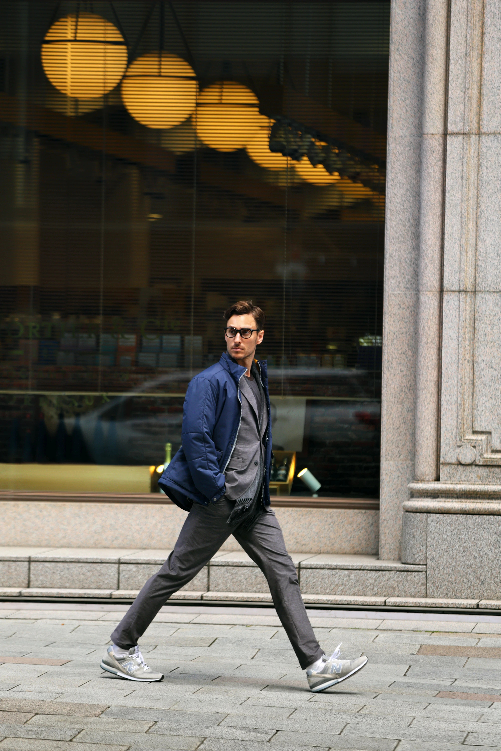 McGREGOR（マックレガー）｜ショートジャケット/ブレザー｜杢調ベロア