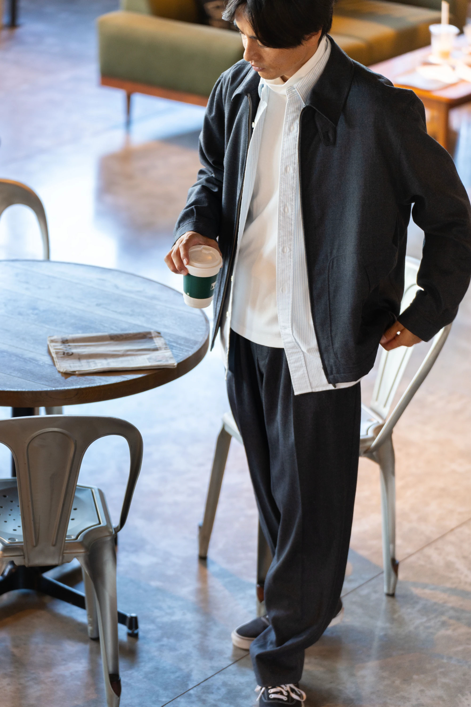 気まぐれ値下げ less tailor JACKET McGREGOR（マックレガー）｜ショートジャケット/ブレザー｜【EDIT-B