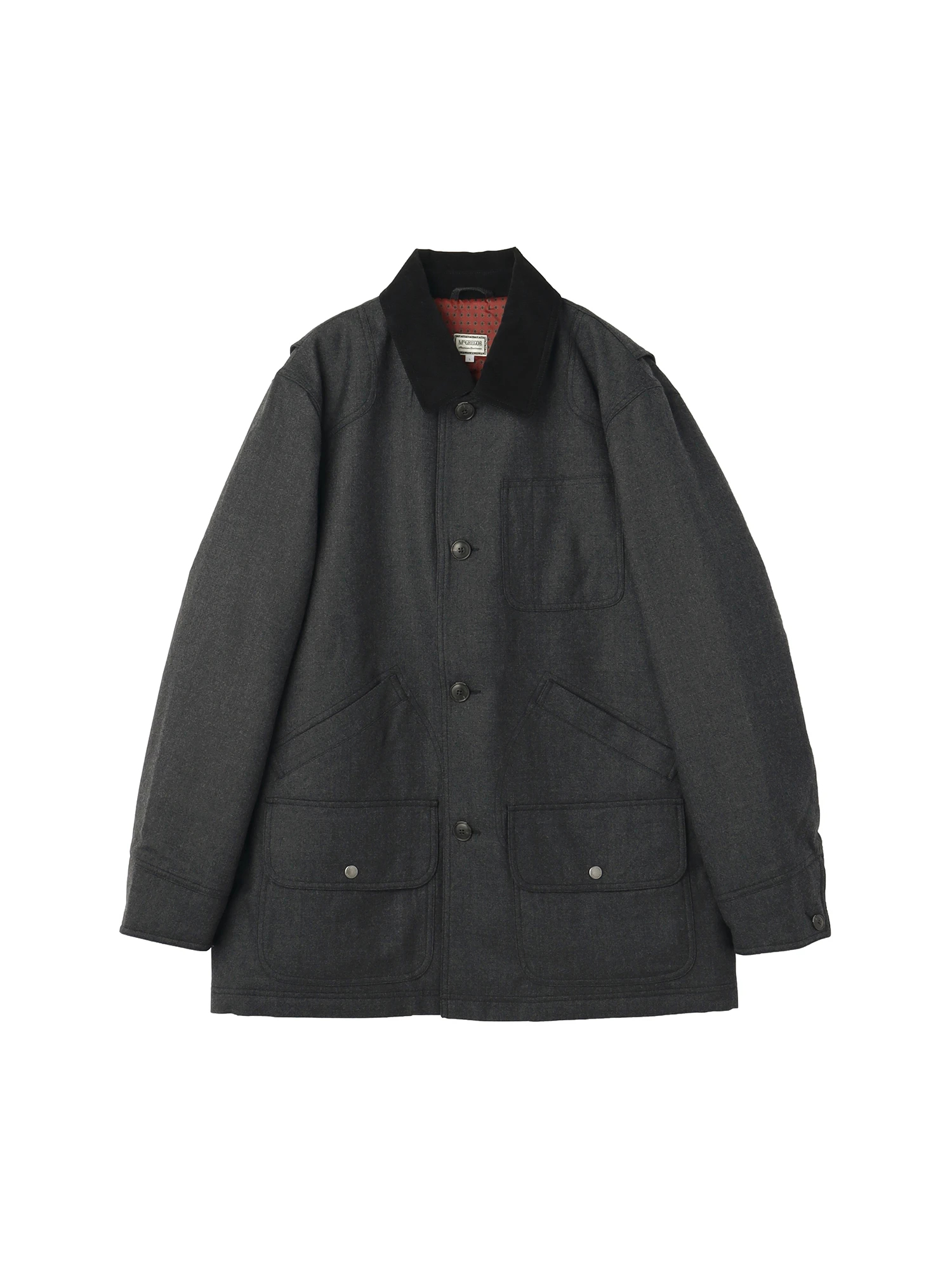 McGREGOR（マックレガー）｜ショートコート｜【EDIT-B】ウール