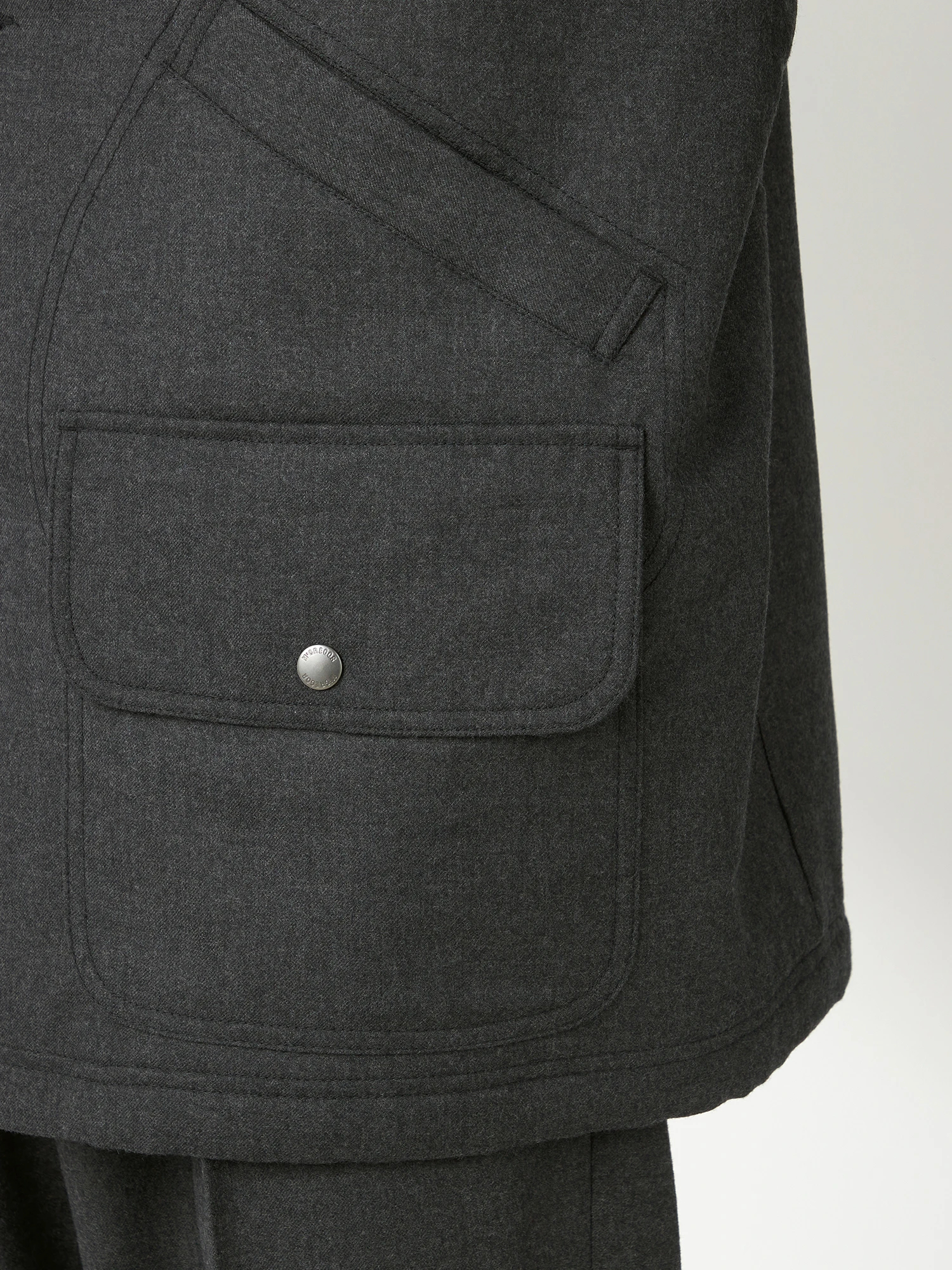 McGREGOR コート ウール ハンティングジャケット 80s メンズネイビー Wool ダウンコート - McGREGOR | マックレガー公式サイト