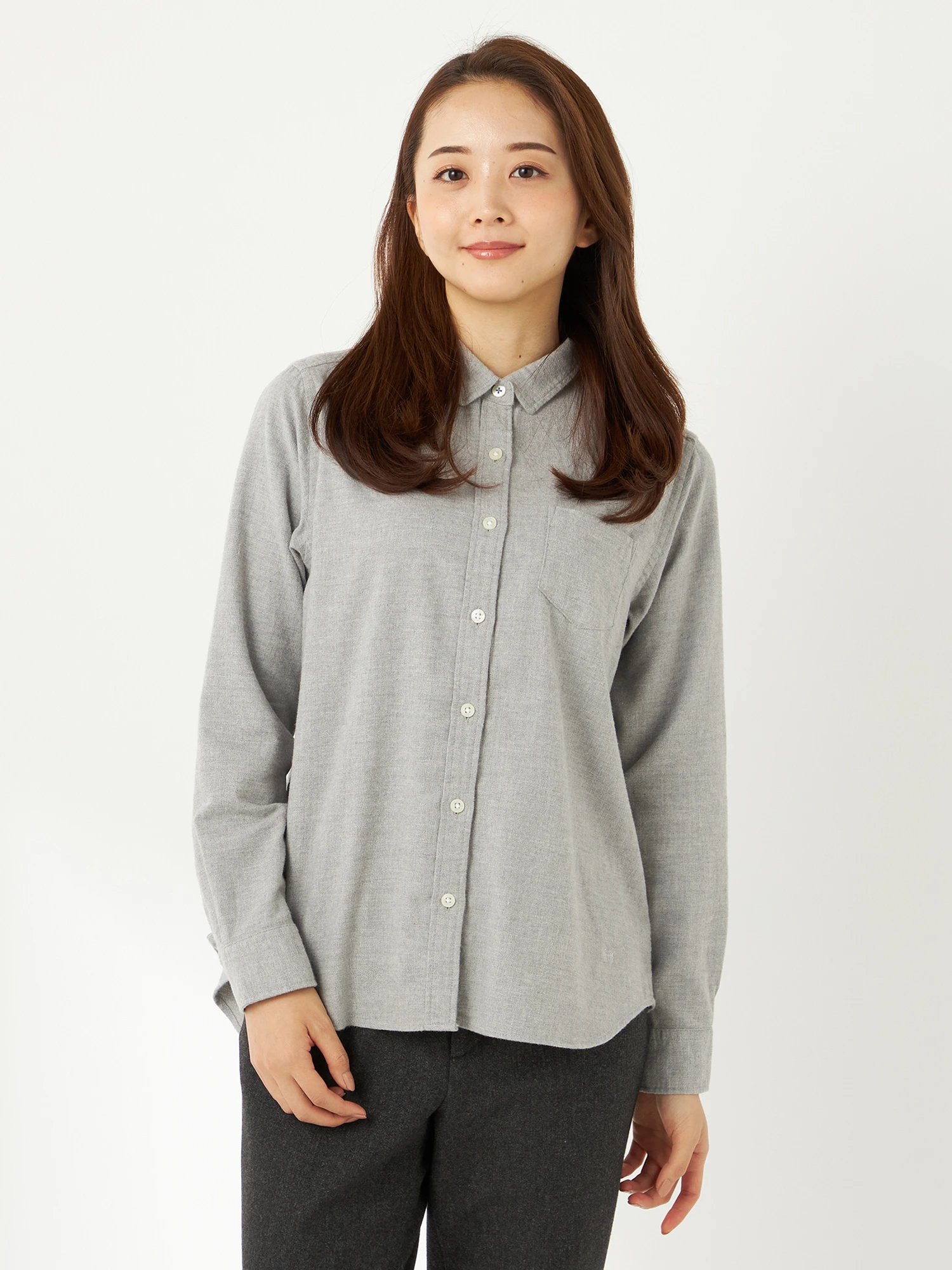 McGREGOR（マックレガー）｜シャツ(長袖・七分袖)｜甘撚りネルシャツ