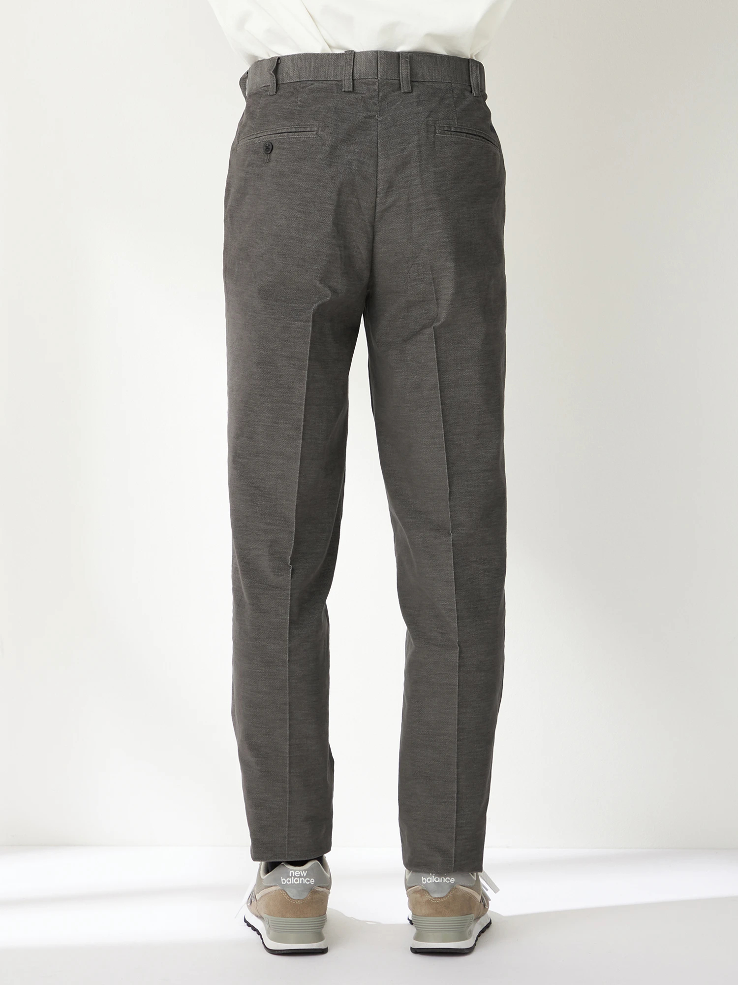 McGREGOR（マックレガー）｜フルレングス/クロップドパンツ｜杢調