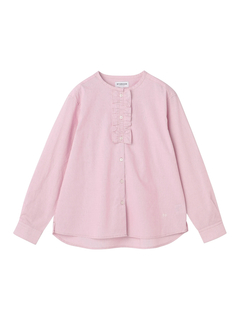 TED BAKER 新品 ブラウス シフォン フリル ピンク テッドベイカーM
