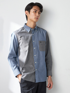 McGREGOR(マックレガー) |MID-AIRシャンブレーシャツ