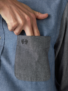 McGREGOR(マックレガー) |MID-AIRシャンブレーシャツ