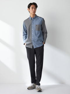 McGREGOR(マックレガー) |MID-AIRシャンブレーシャツ