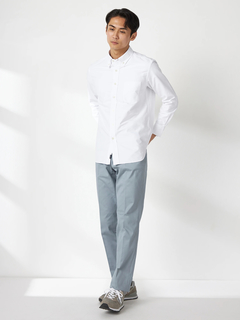 McGREGOR(マックレガー) |コットンノータックパンツ