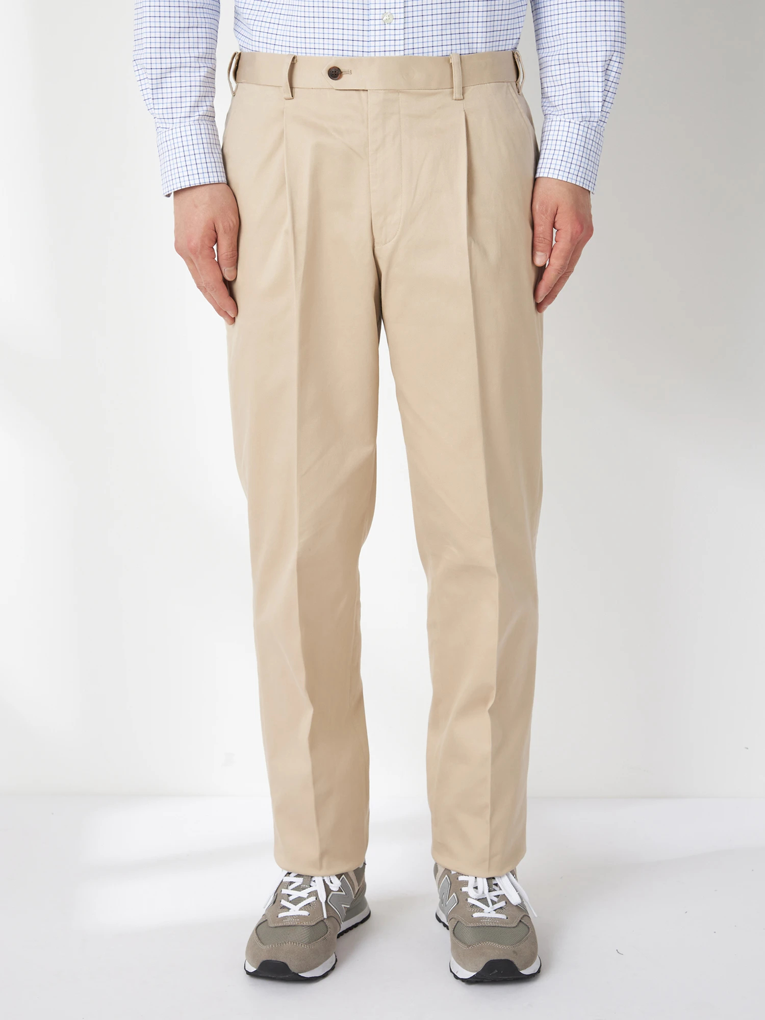 McGREGOR（マックレガー）｜フルレングス/クロップドパンツ｜コットン