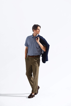 McGREGOR(マックレガー) |コットンワンタックパンツ