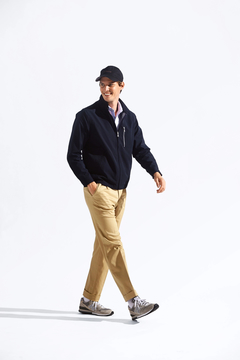 McGREGOR(マックレガー) |コットンワンタックパンツ