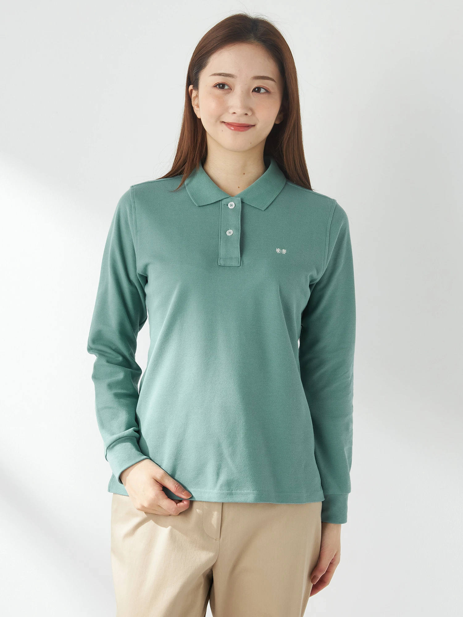 McGREGOR（マックレガー）｜ポロシャツ(長袖・七分袖)｜定番長袖ポロ