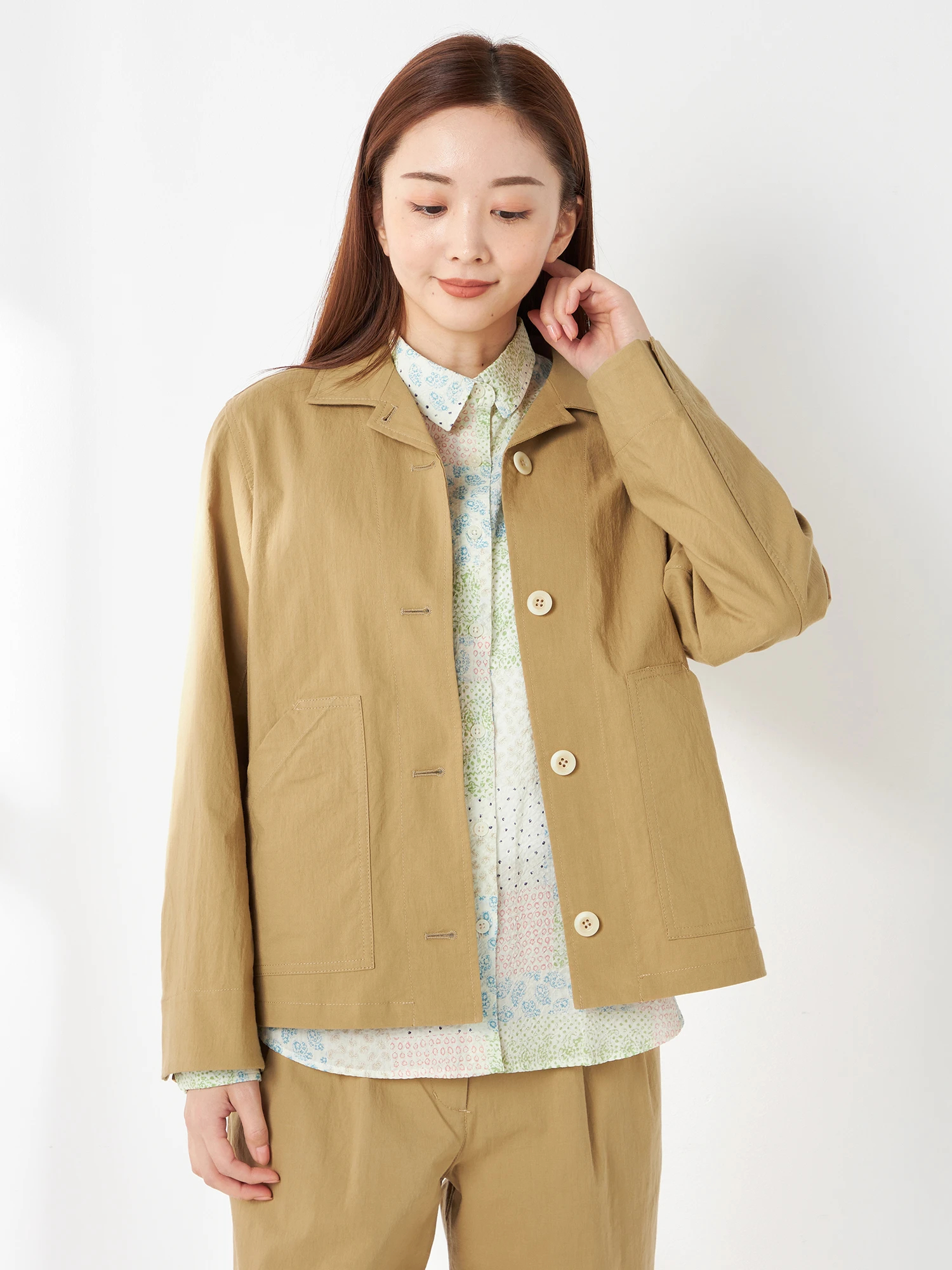 McGREGOR（マックレガー）｜ショートコート｜Woolダウンコート