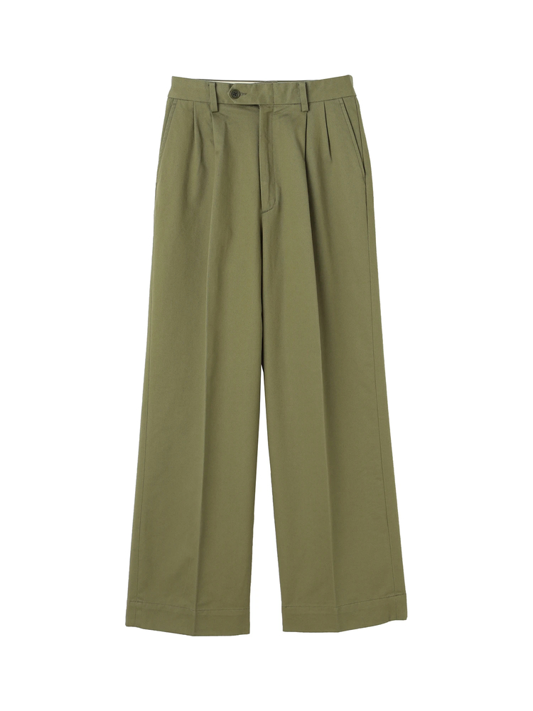 McGREGOR(マックレガー) |【EDIT-B】ツイルトラウザーズ