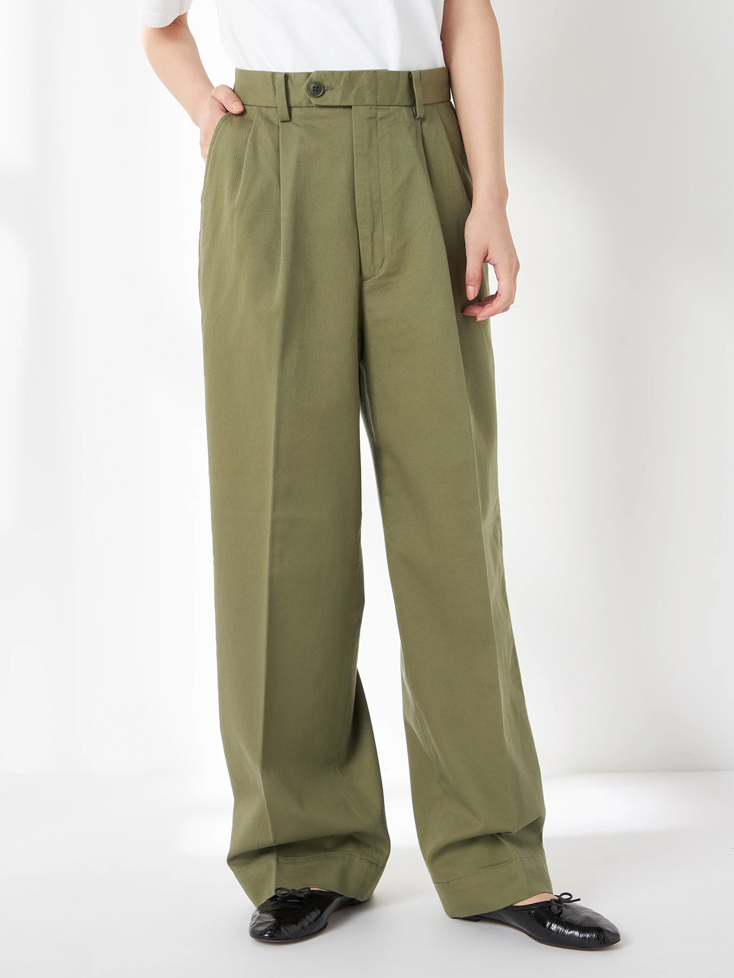 McGREGOR（マックレガー）｜フルレングス/クロップドパンツ｜【EDIT-B