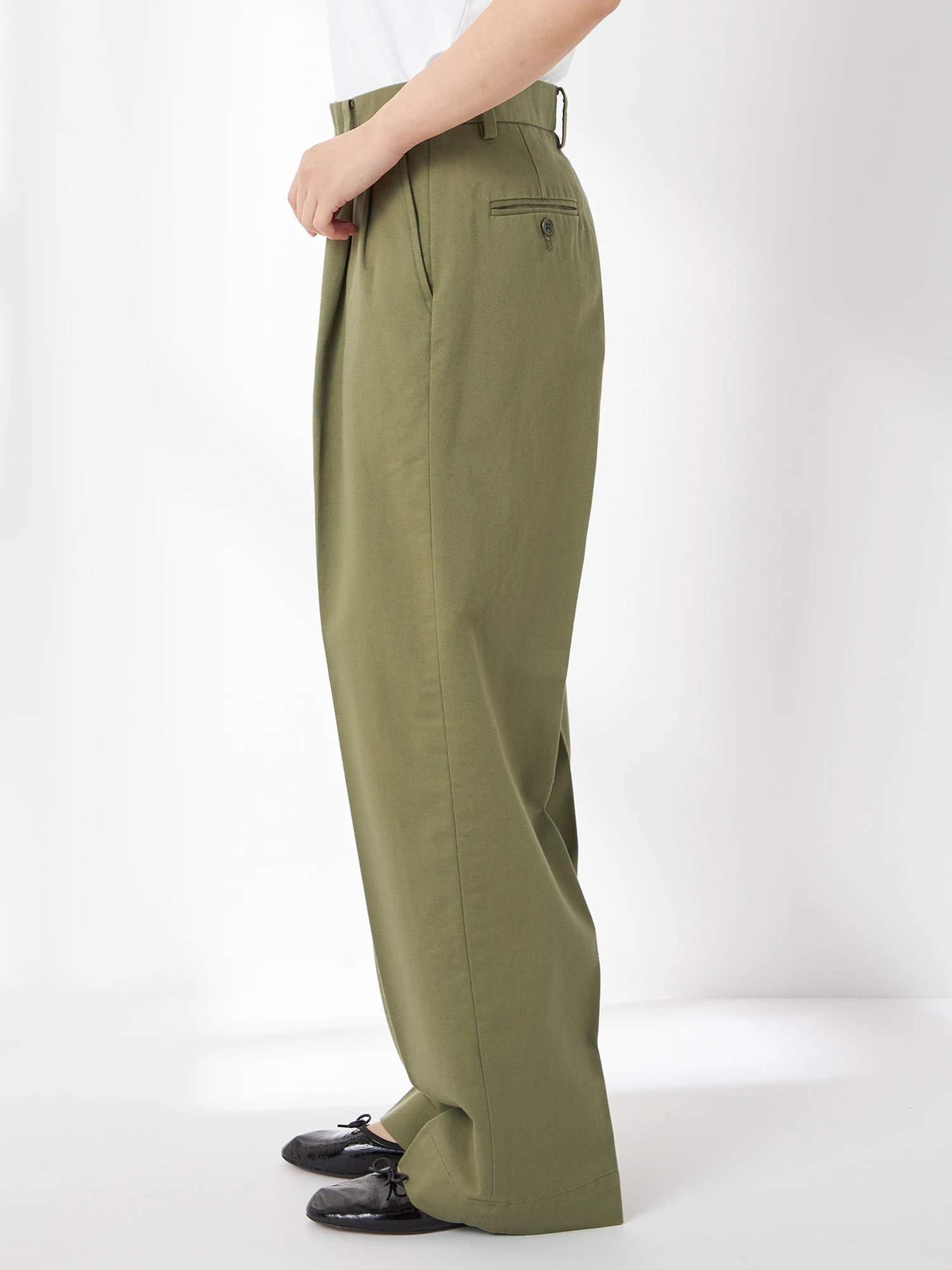 McGREGOR（マックレガー）｜フルレングス/クロップドパンツ｜【EDIT-B