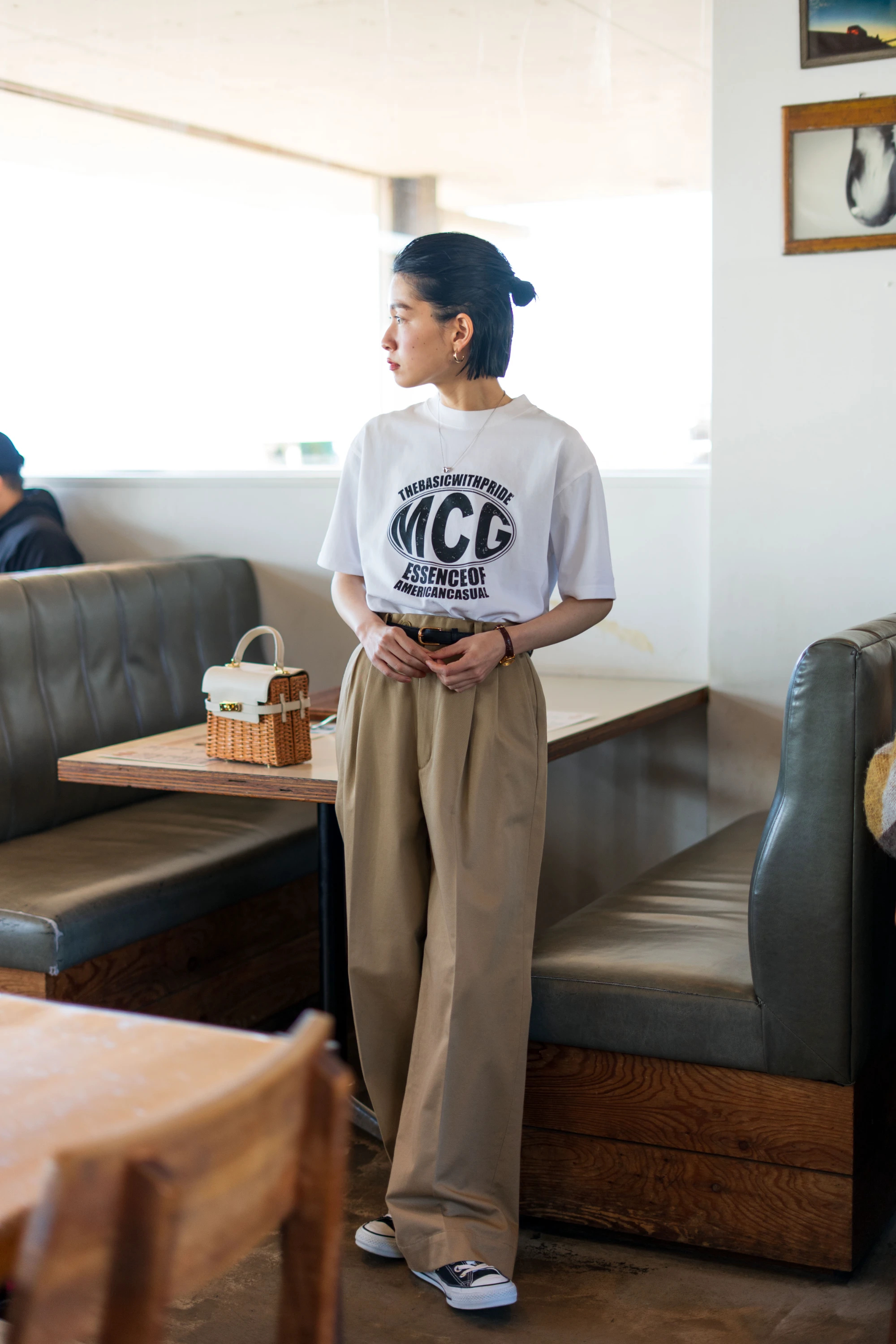 McGREGOR（マックレガー）｜フルレングス/クロップドパンツ｜【EDIT-B